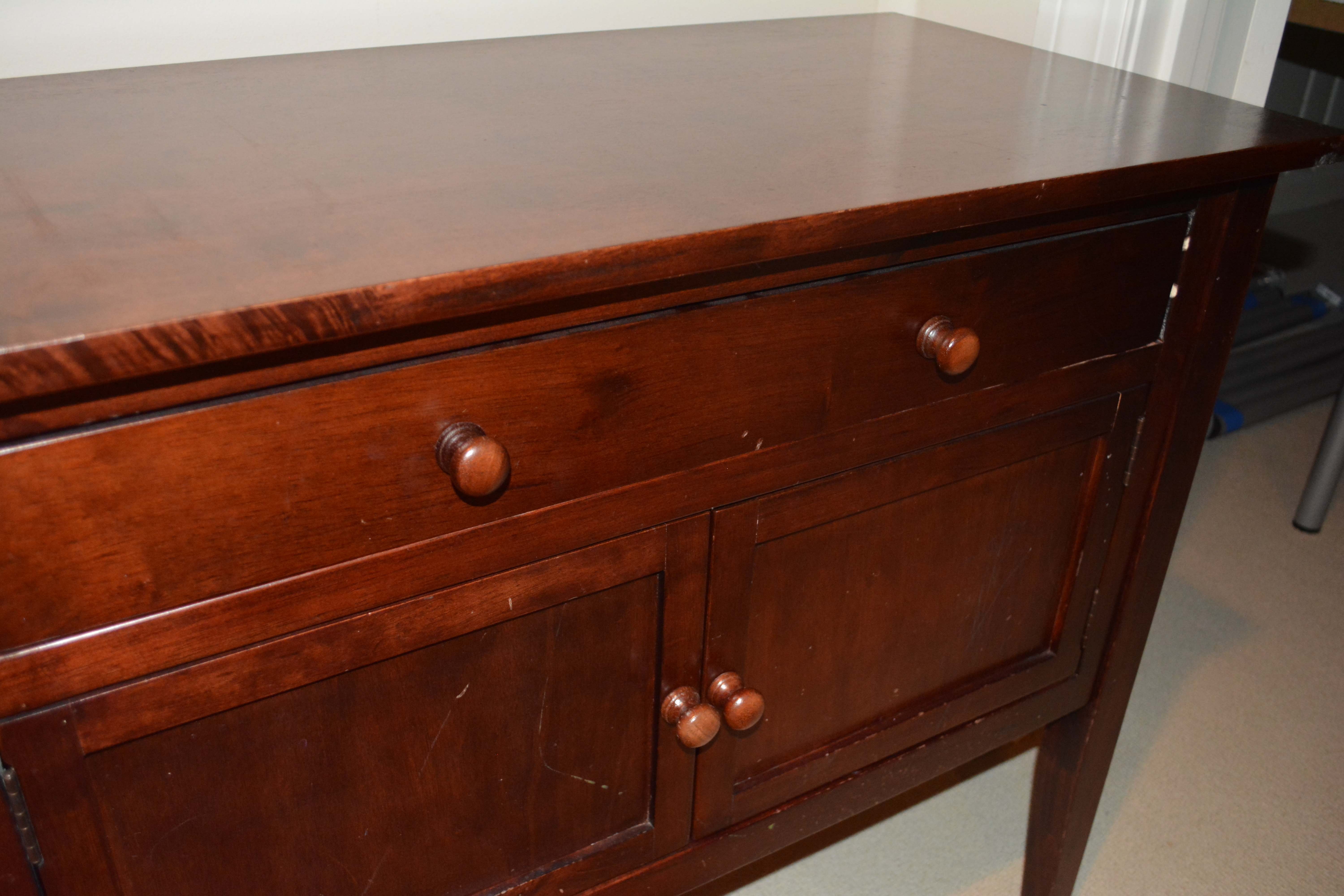 Wooden Console Table