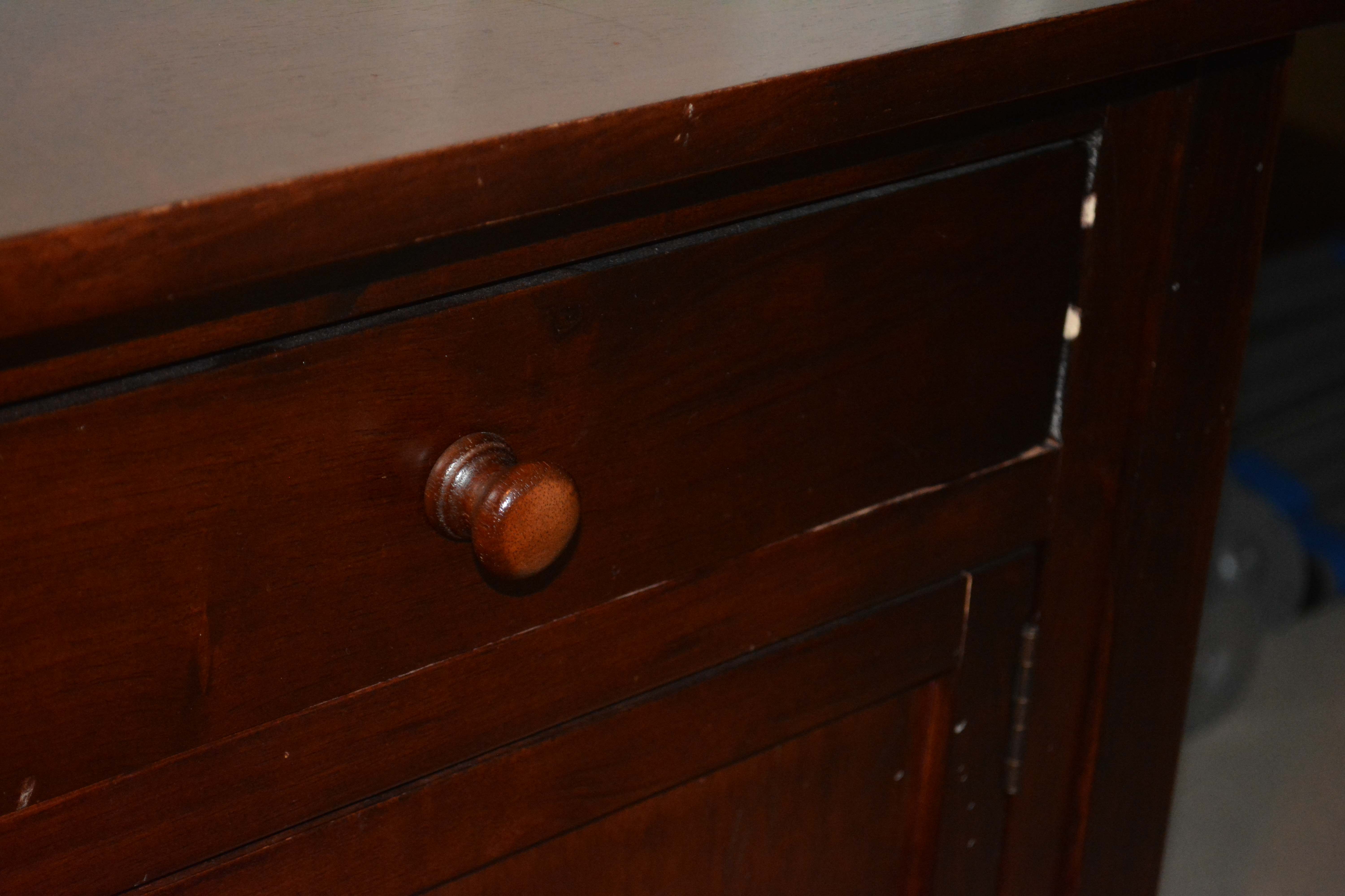 Wooden Console Table