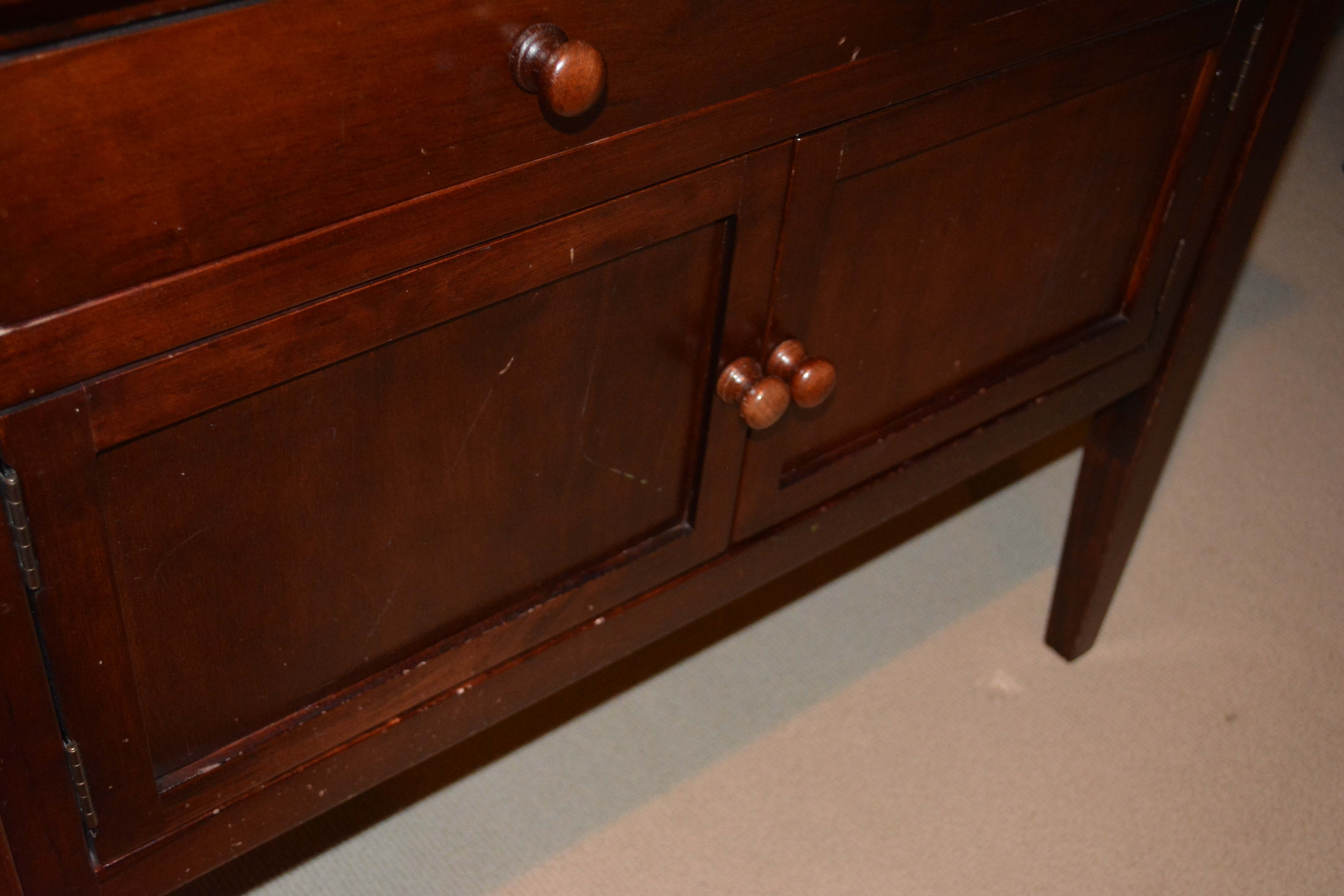 Wooden Console Table