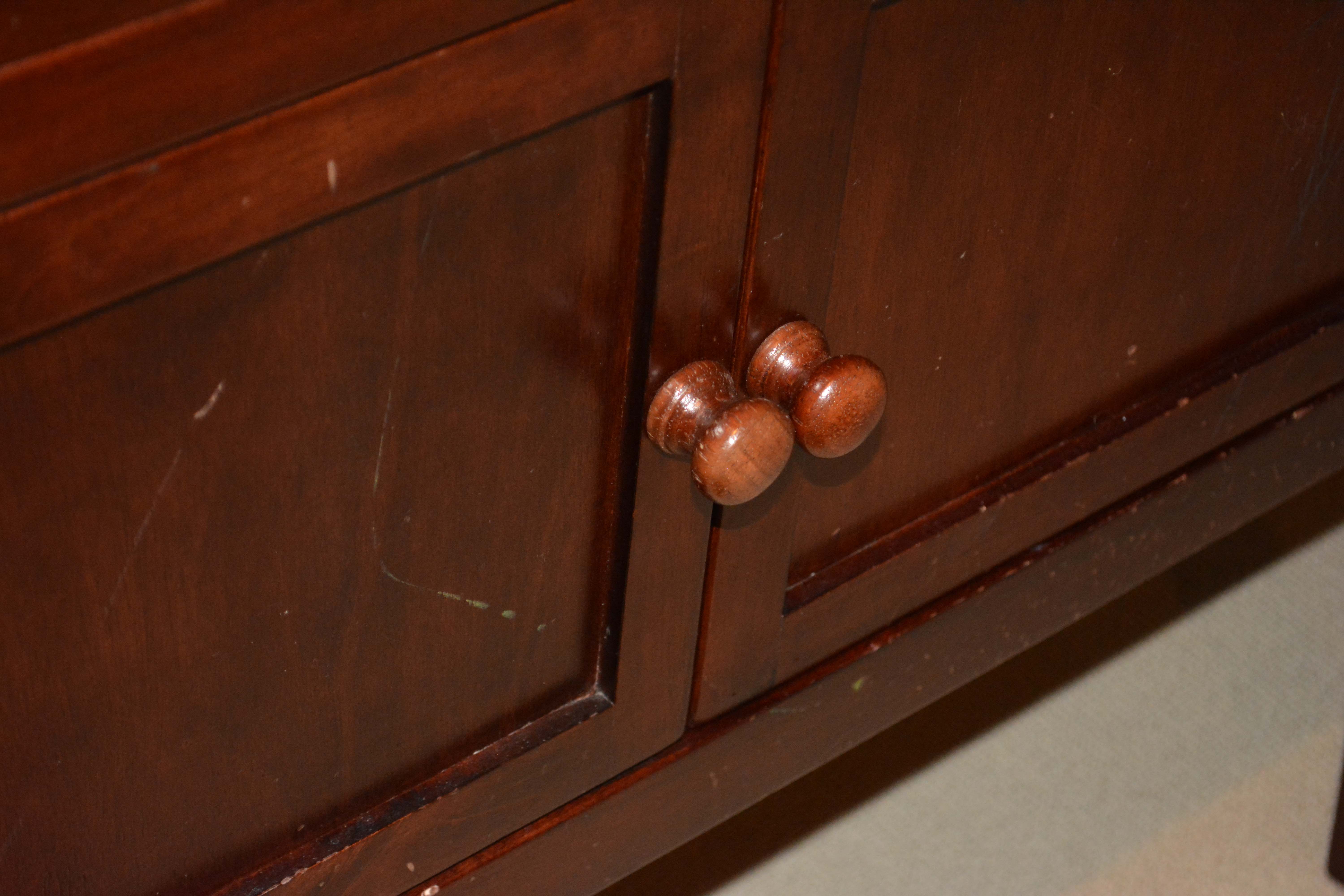 Wooden Console Table