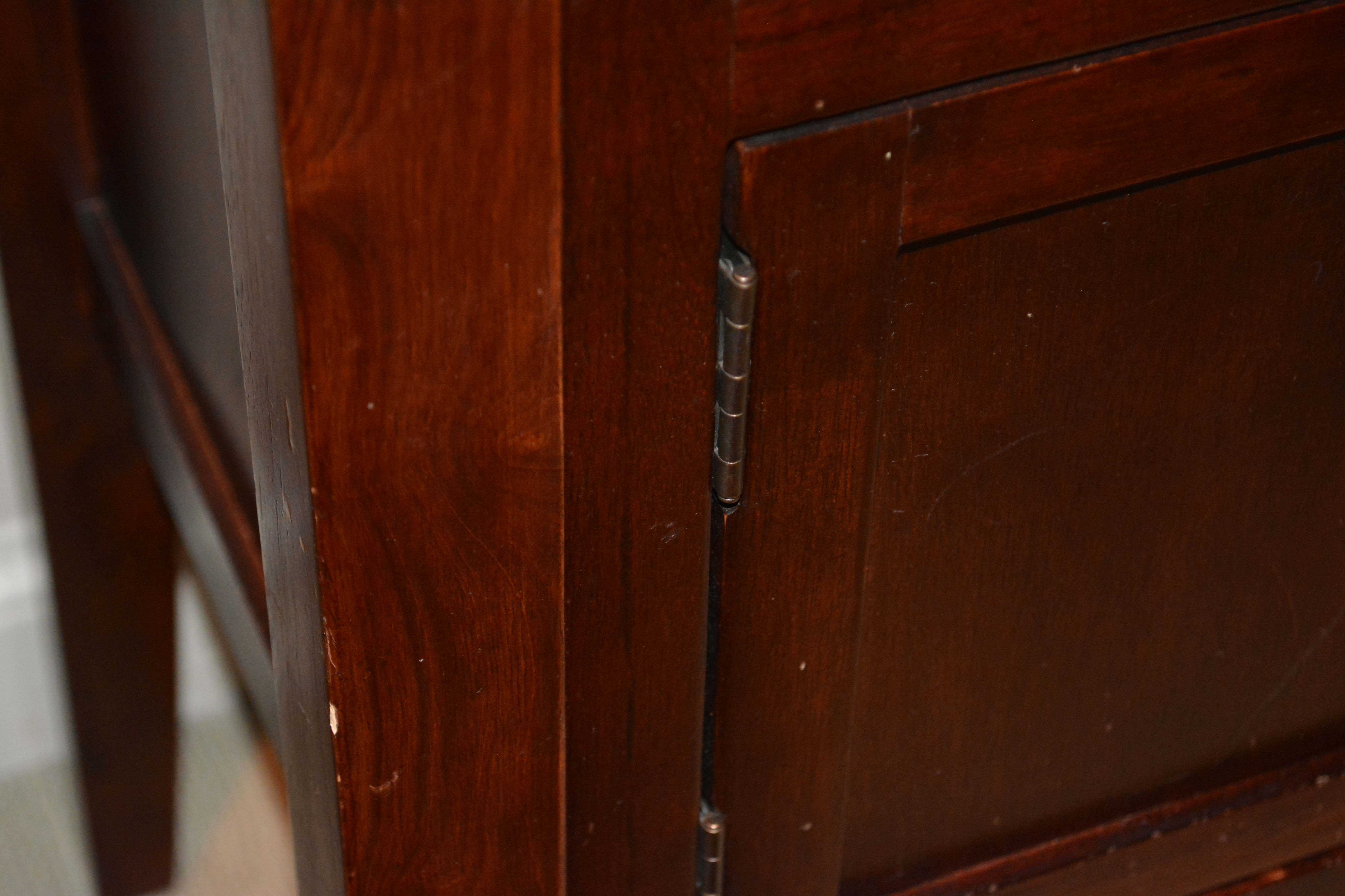 Wooden Console Table