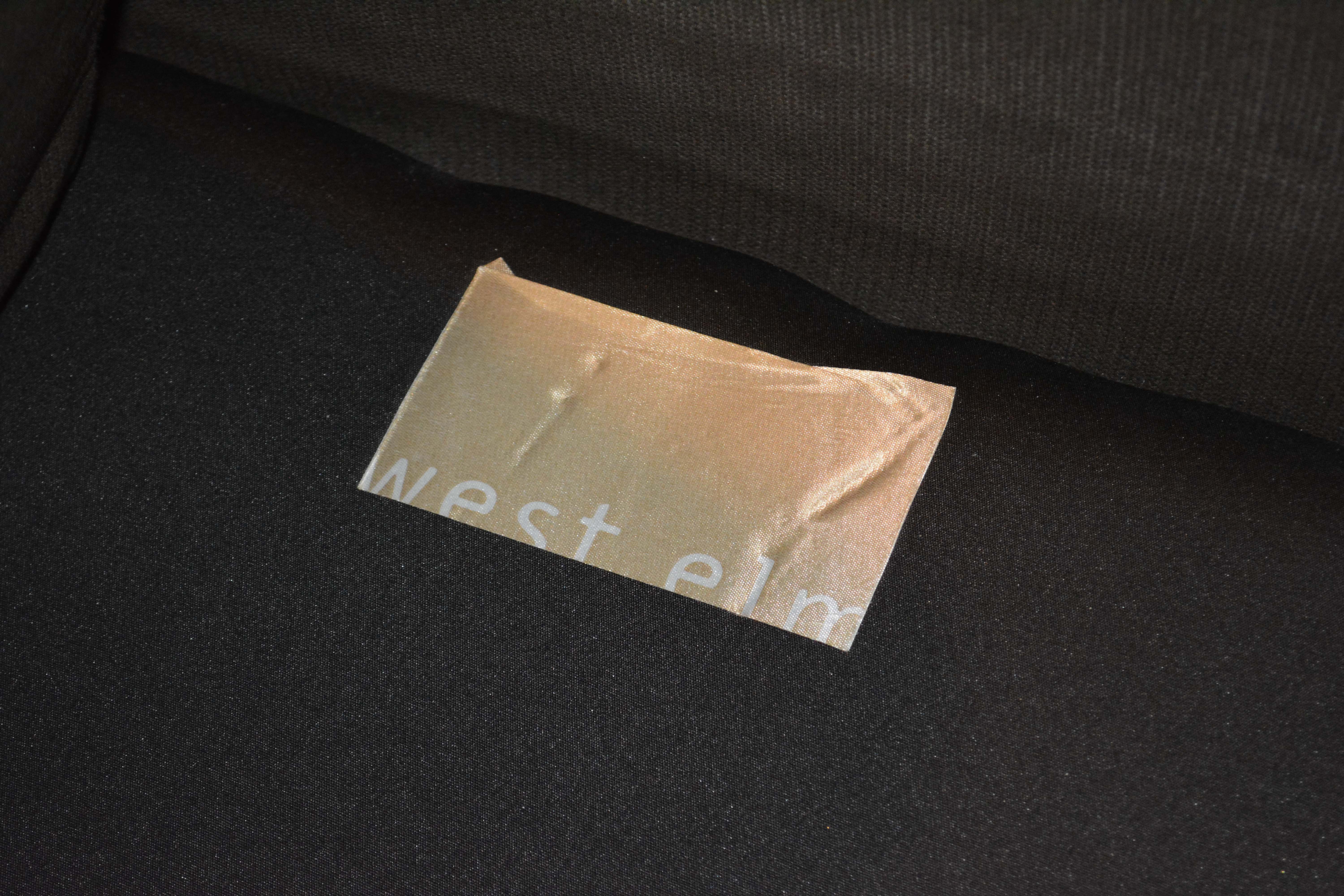 Brown West Elm Modular Sofa