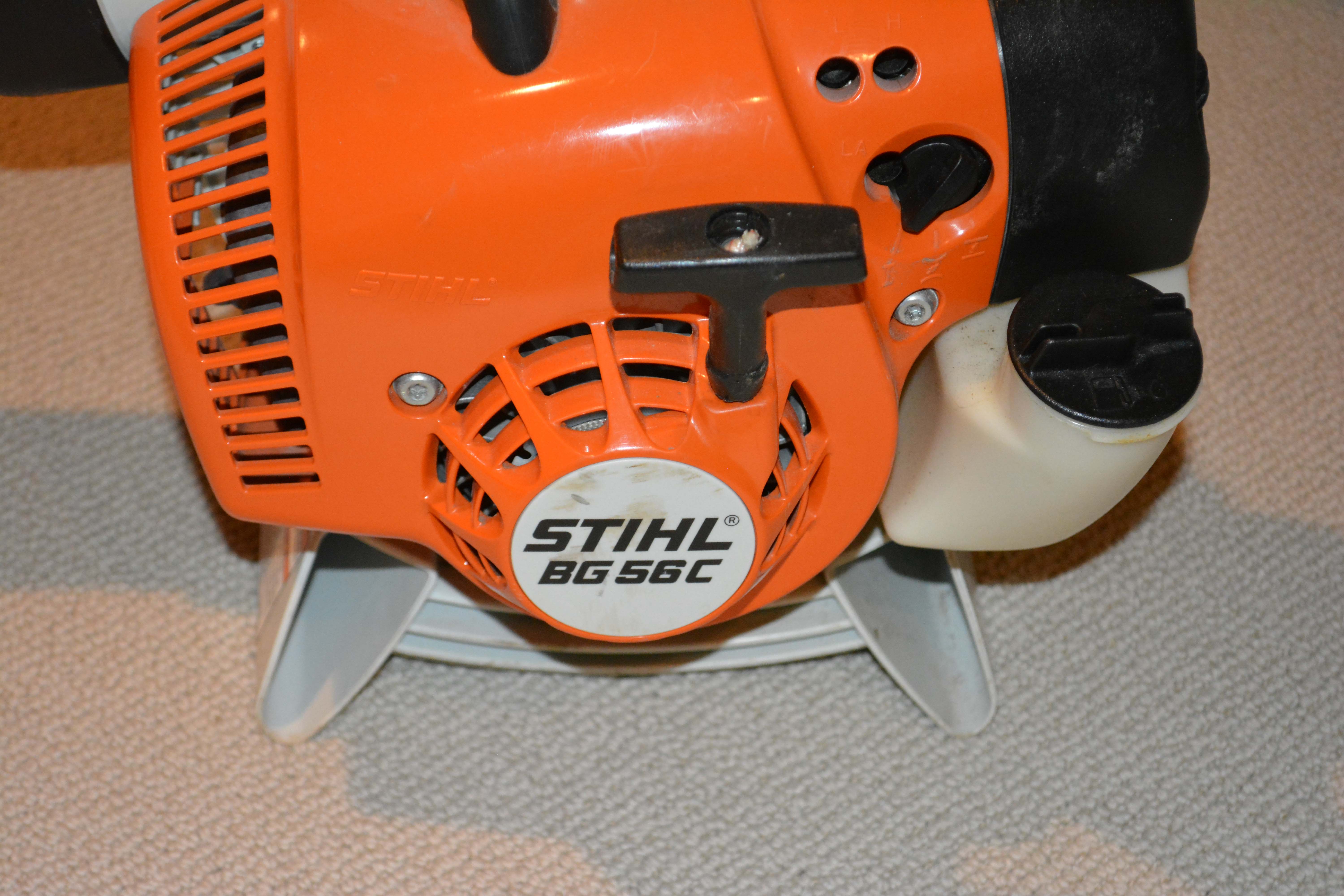 Stihl Model BG56C Blower and Stihl Model MS170 Chainsaw