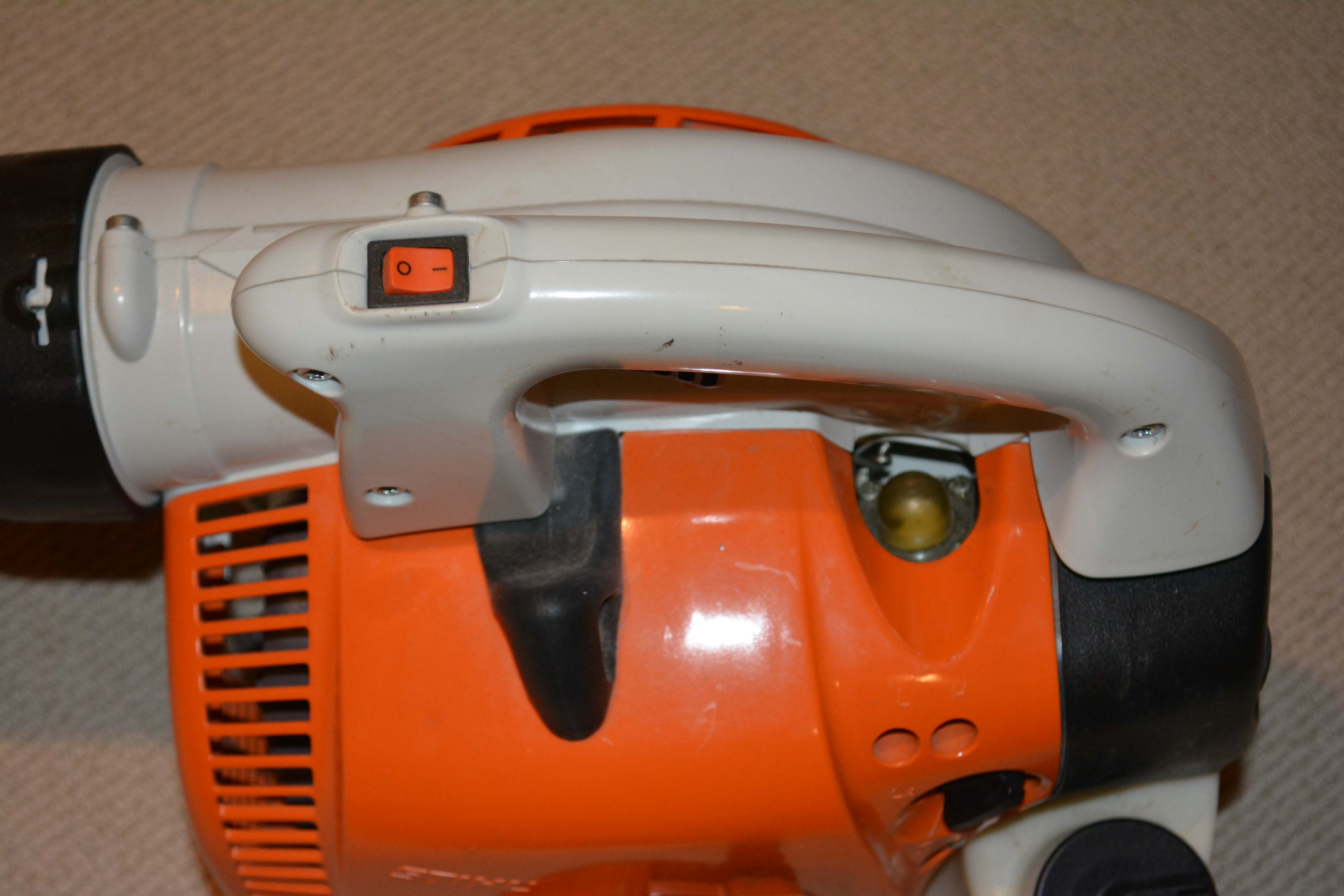 Stihl Model BG56C Blower and Stihl Model MS170 Chainsaw