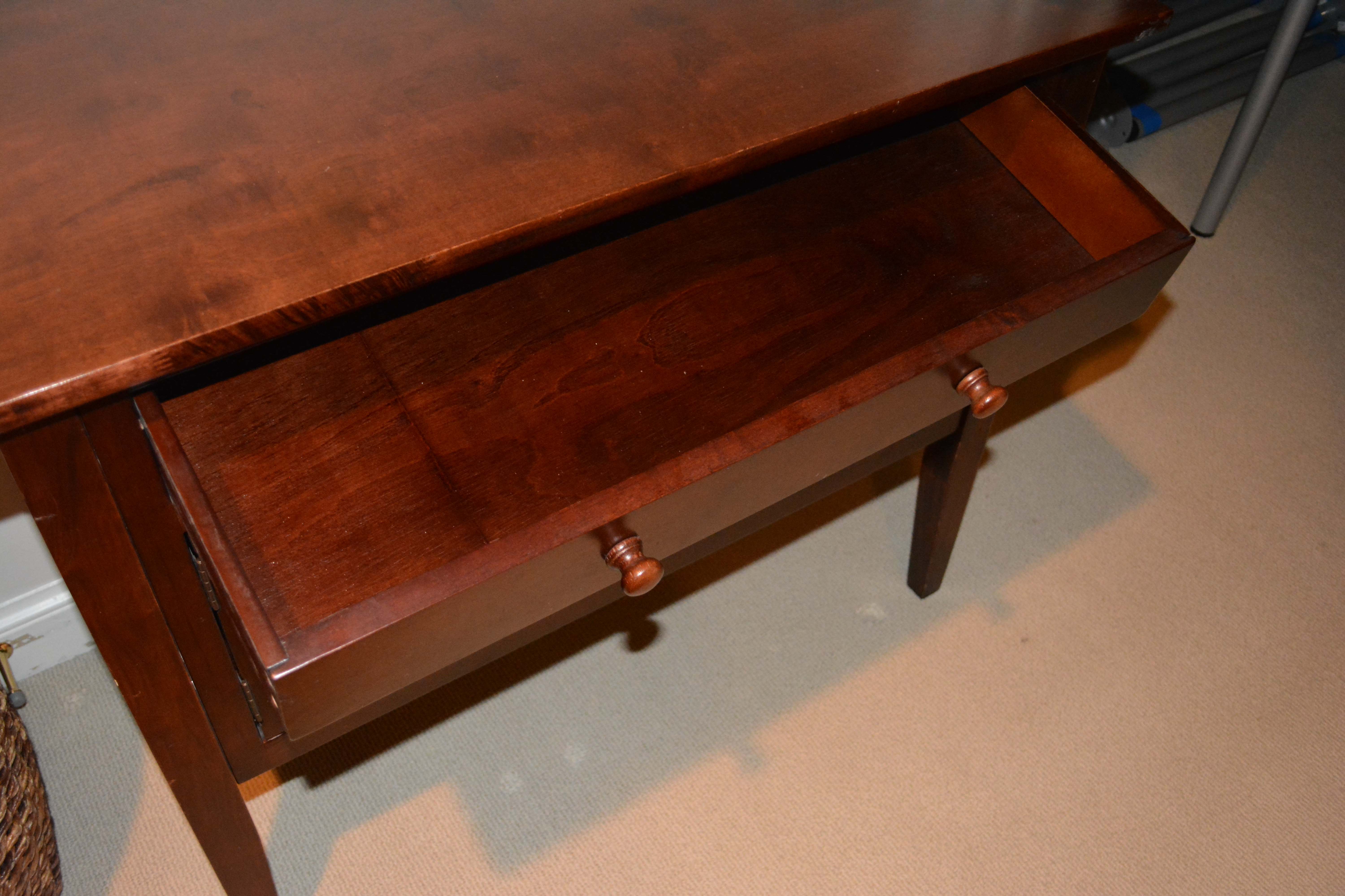 Wooden Console Table