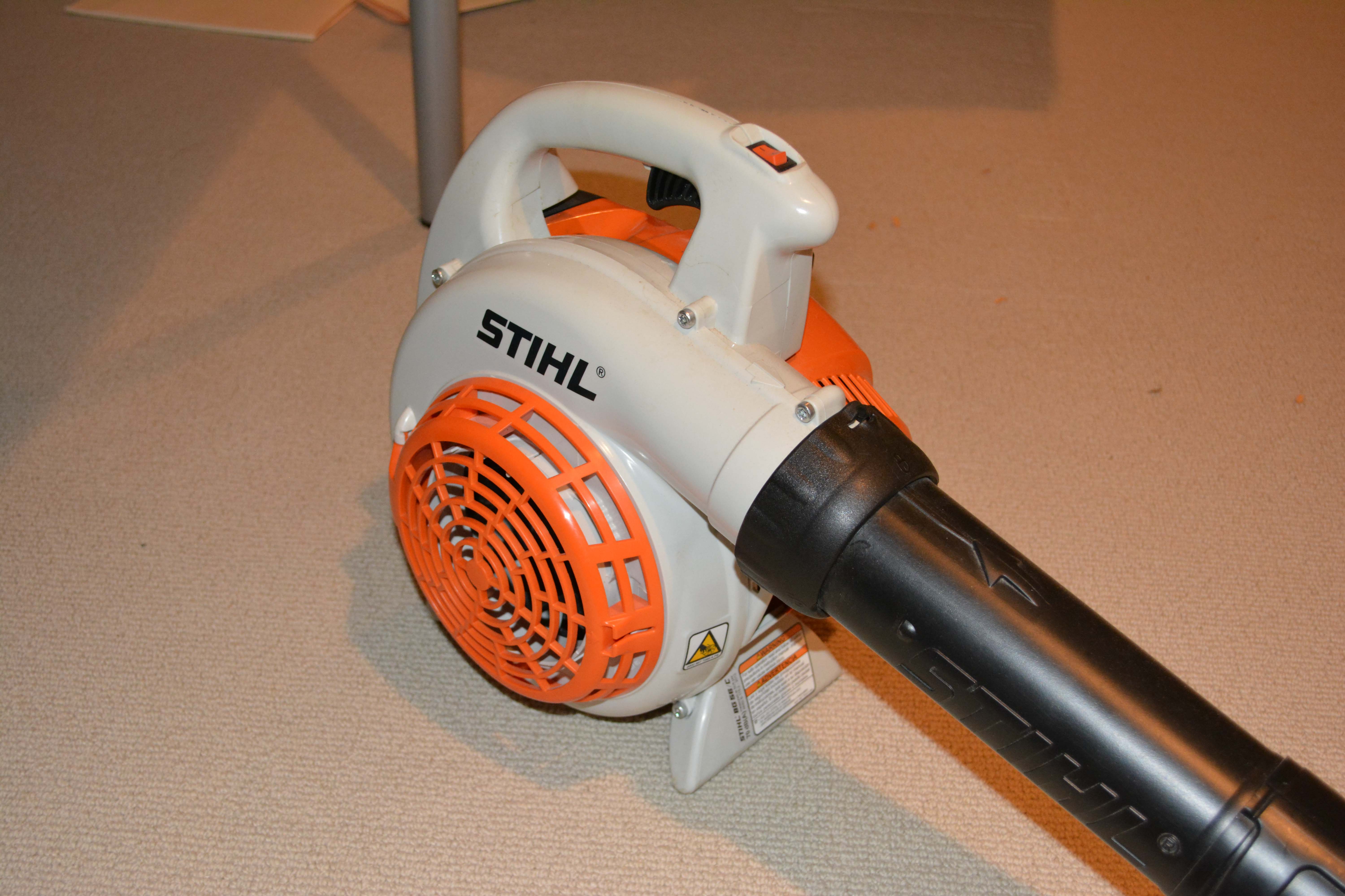 Stihl Model BG56C Blower and Stihl Model MS170 Chainsaw