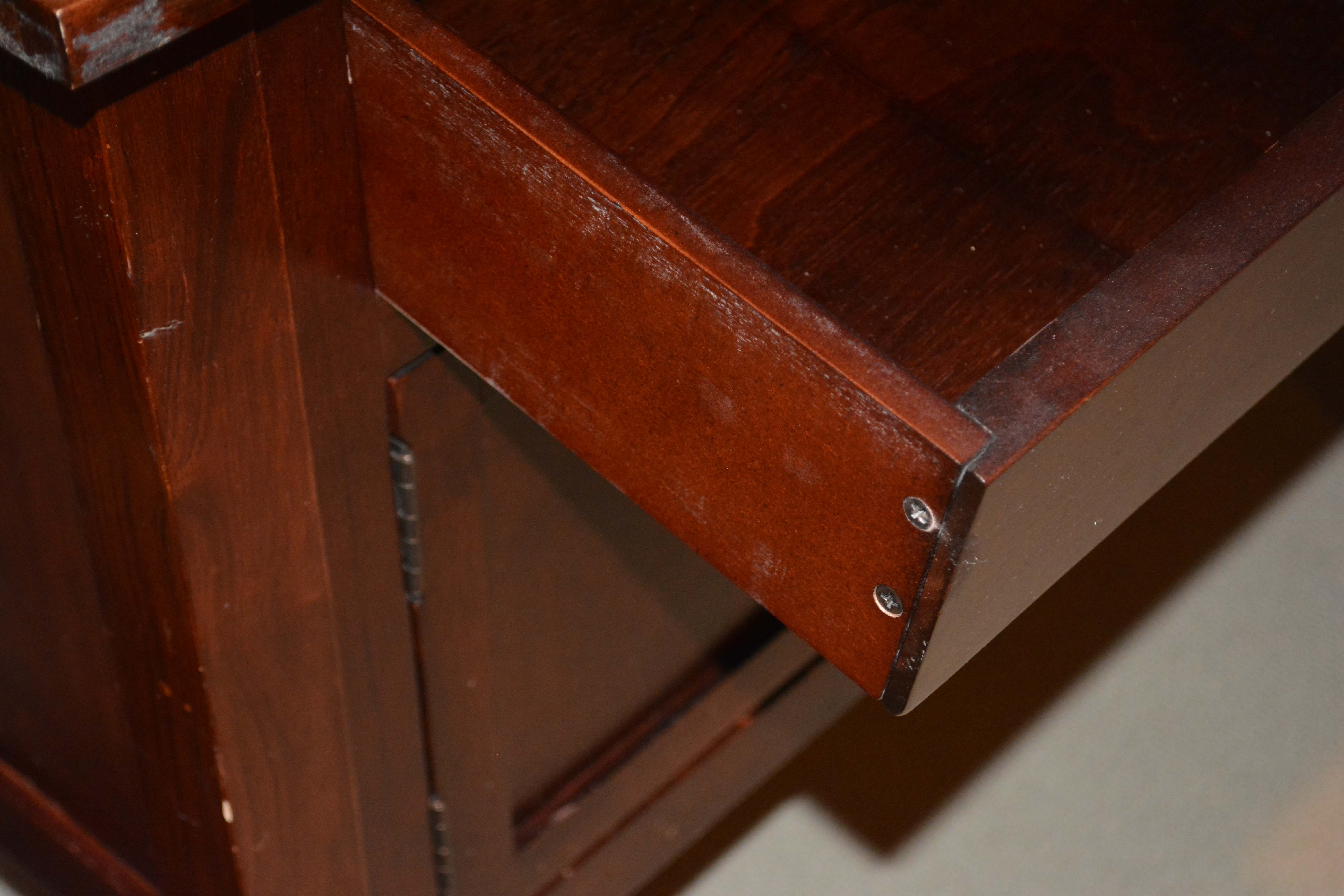 Wooden Console Table