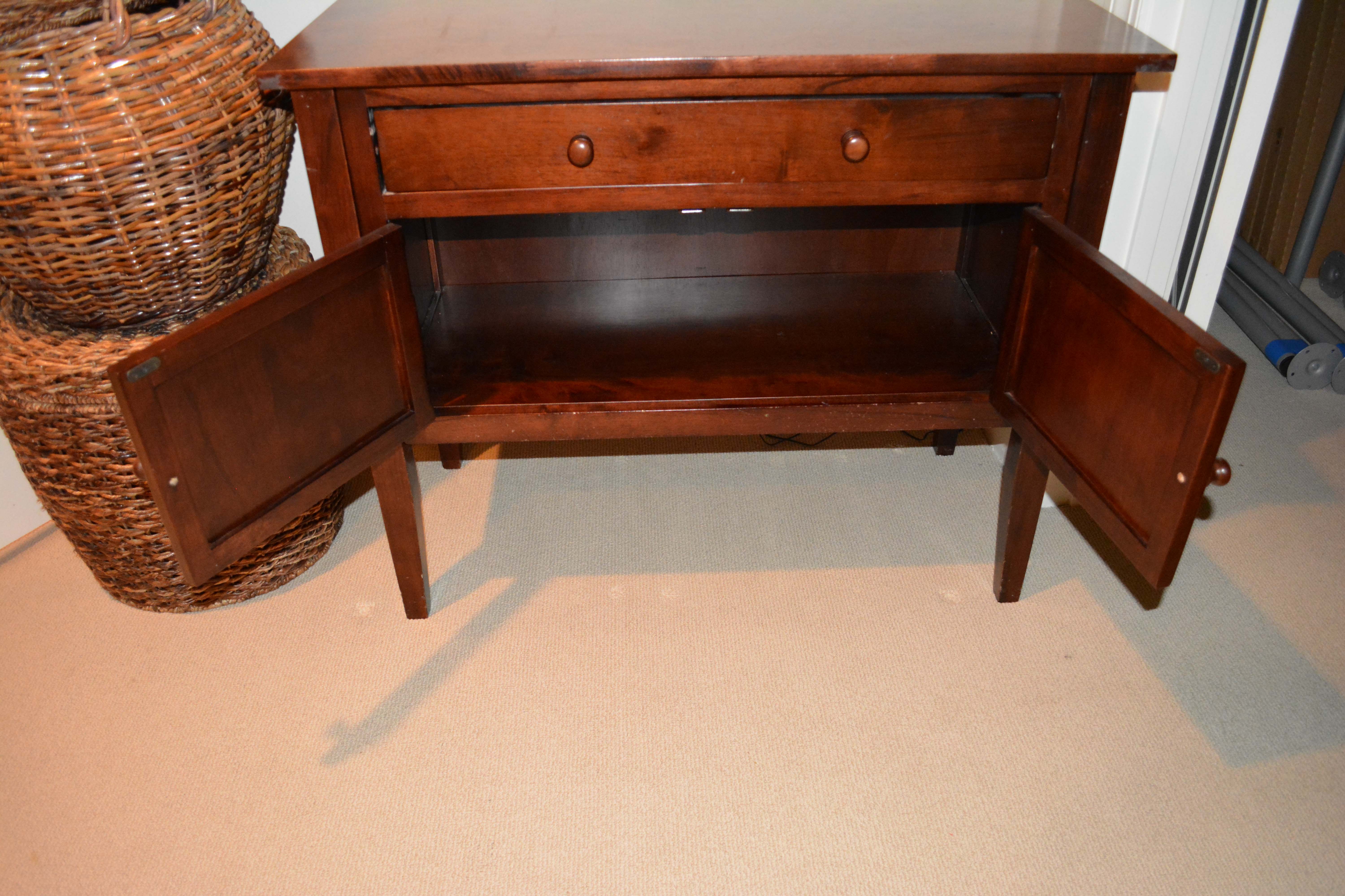 Wooden Console Table