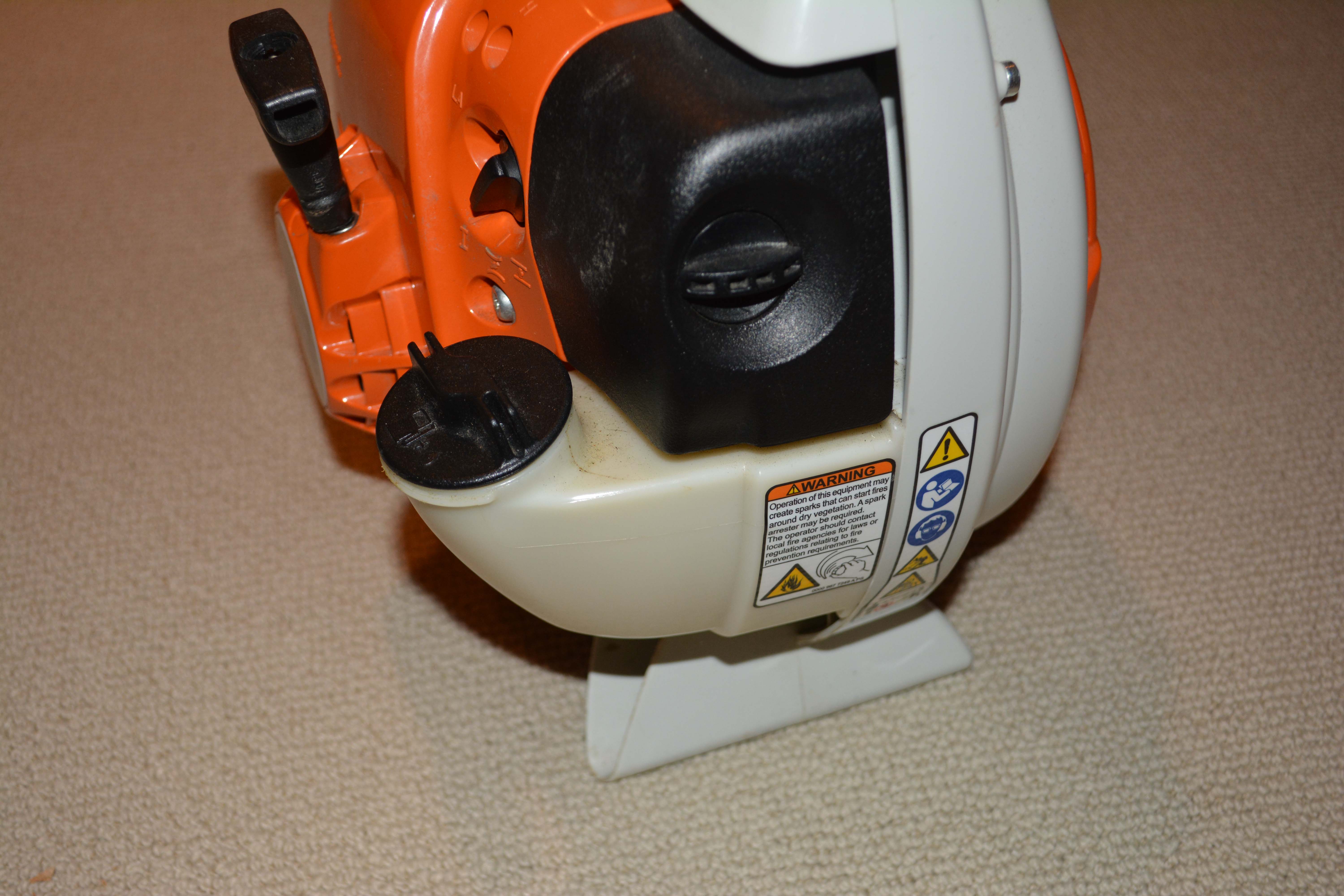 Stihl Model BG56C Blower and Stihl Model MS170 Chainsaw