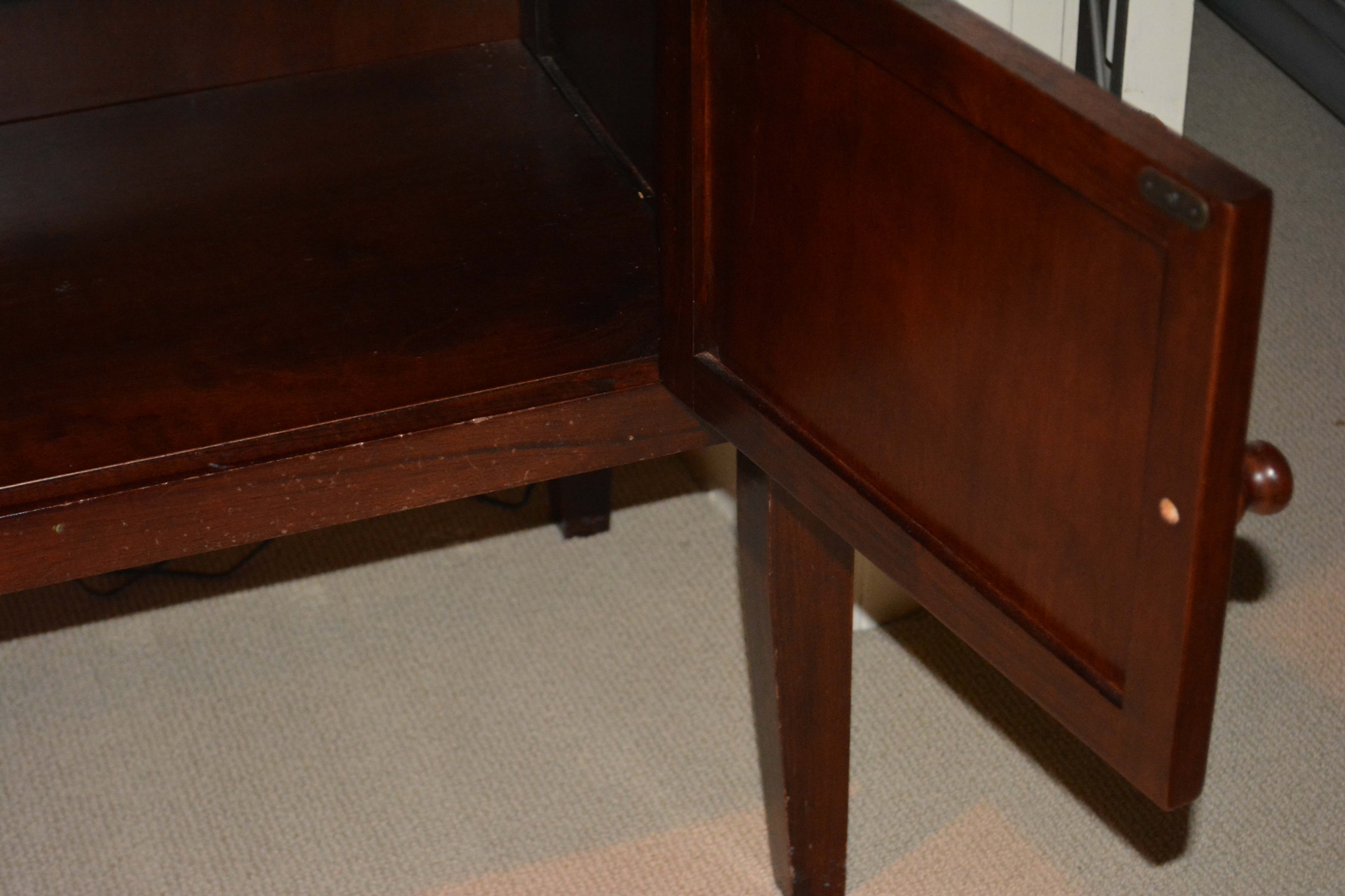 Wooden Console Table