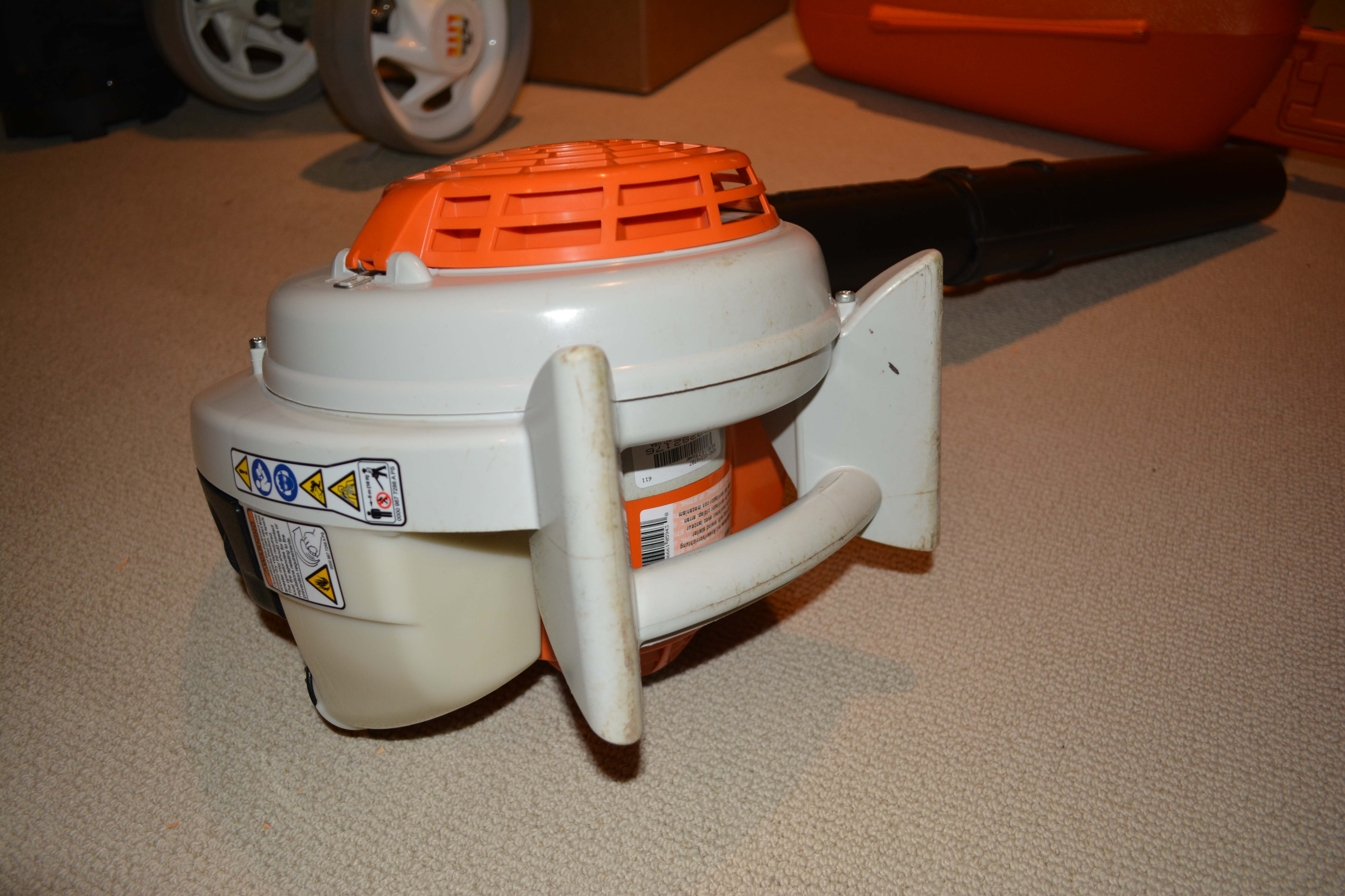 Stihl Model BG56C Blower and Stihl Model MS170 Chainsaw