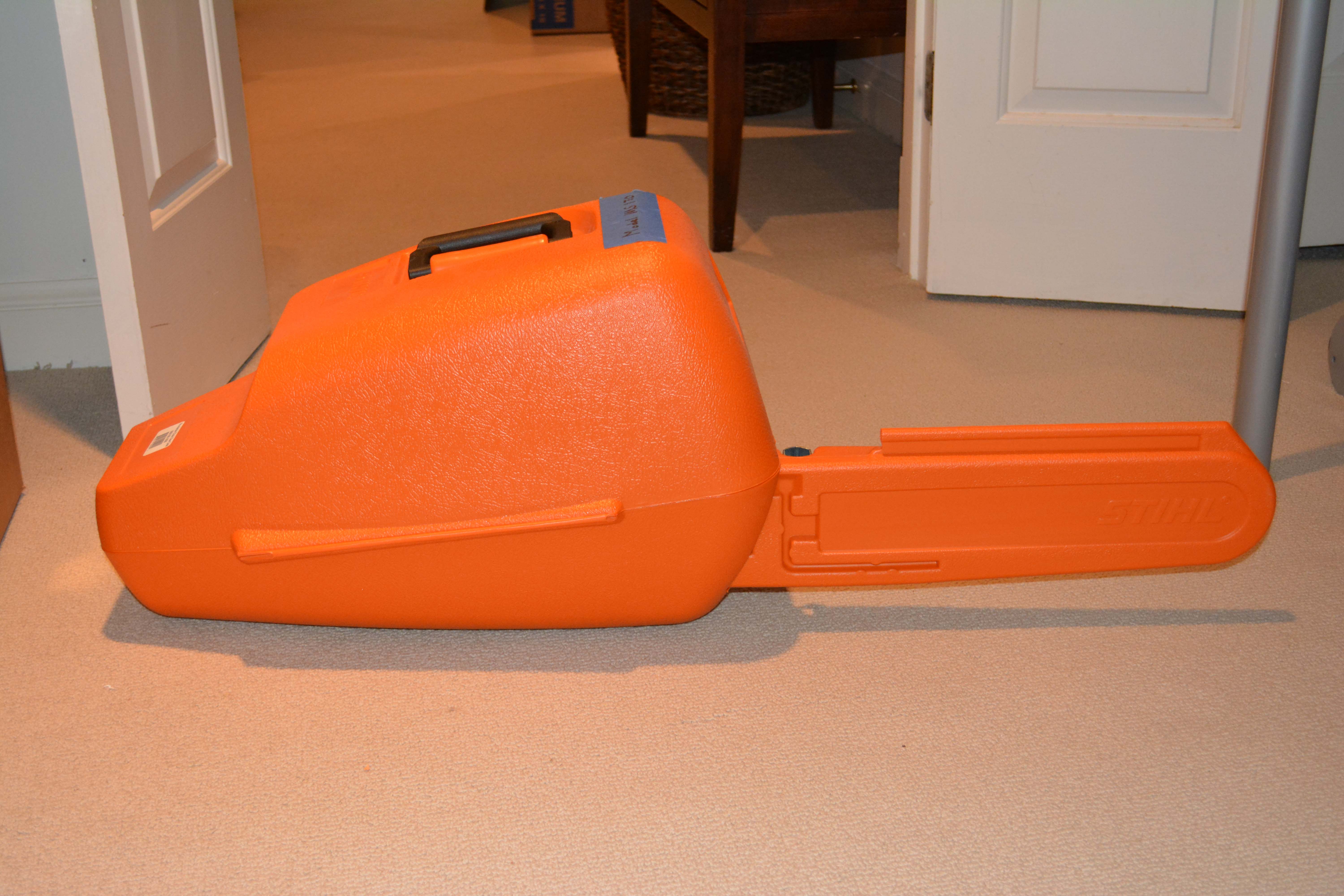 Stihl Model BG56C Blower and Stihl Model MS170 Chainsaw