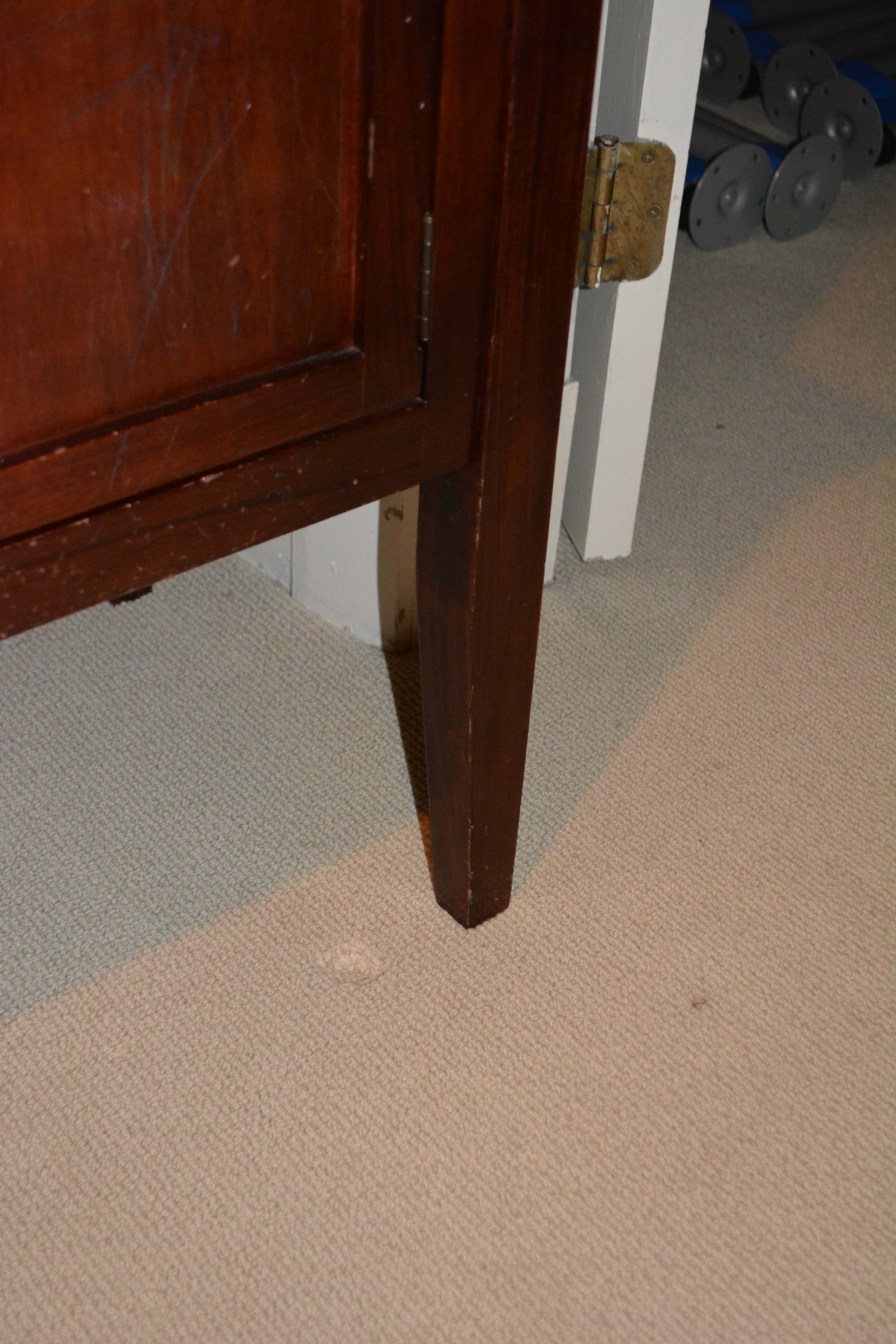 Wooden Console Table