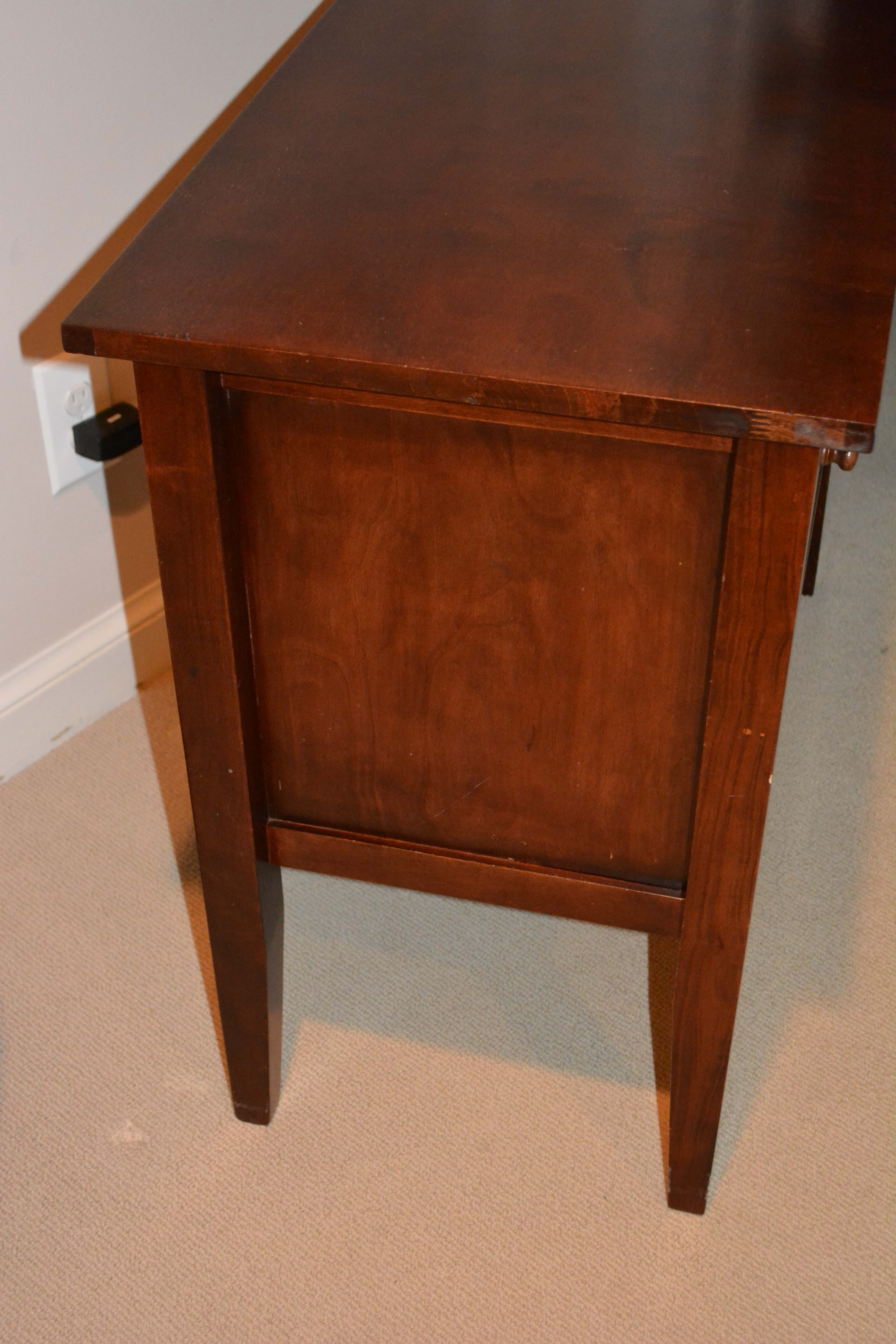 Wooden Console Table