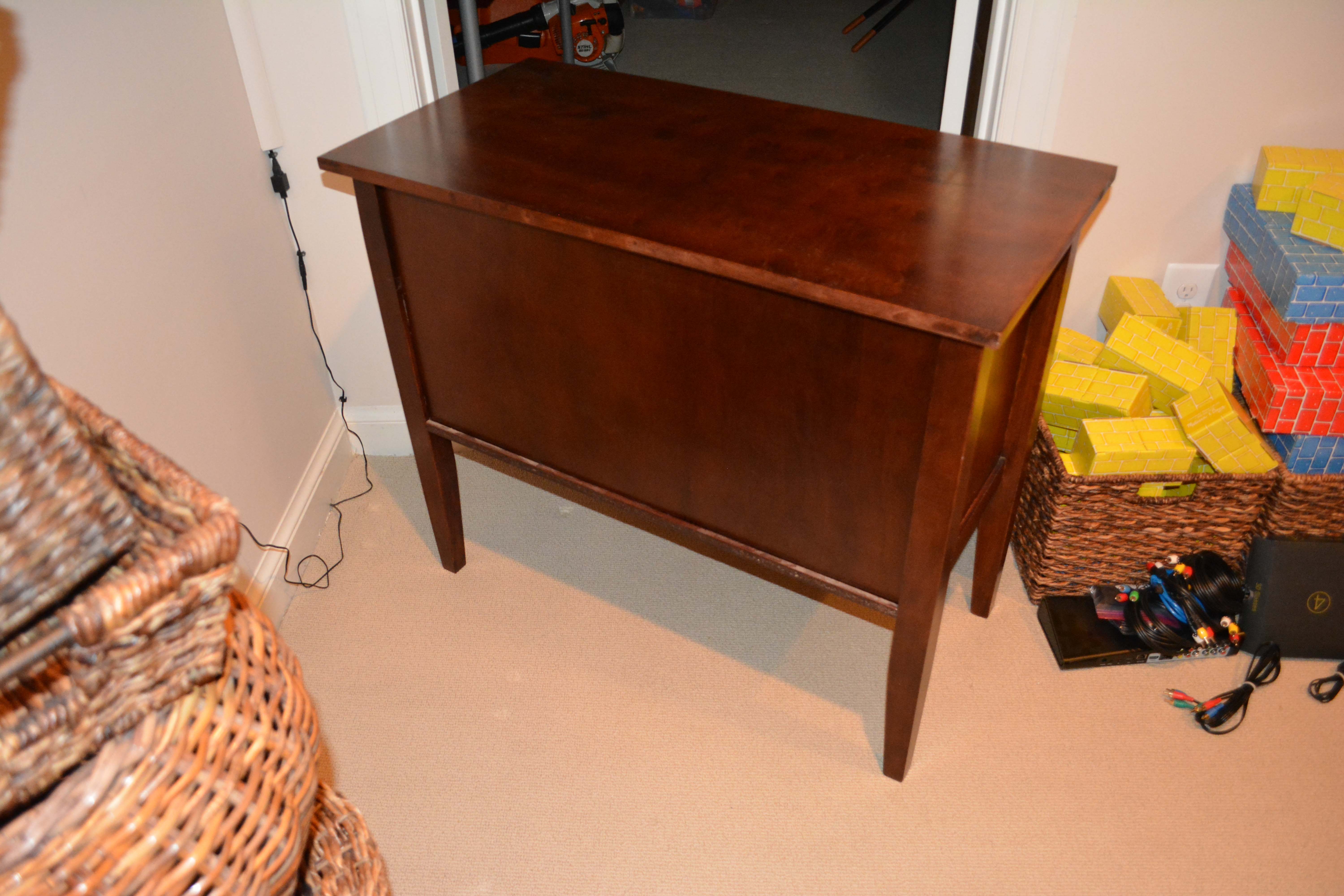 Wooden Console Table