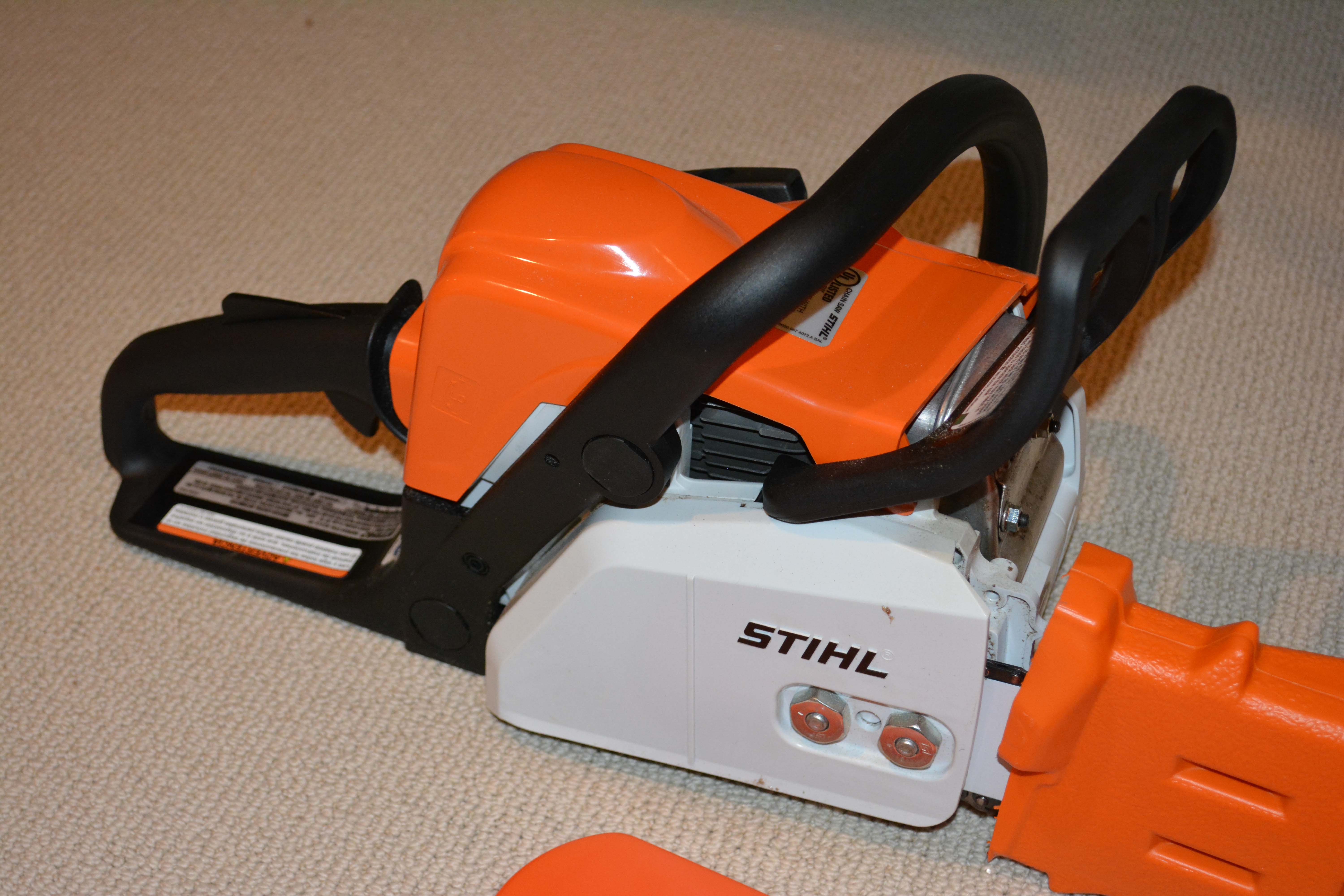 Stihl Model BG56C Blower and Stihl Model MS170 Chainsaw