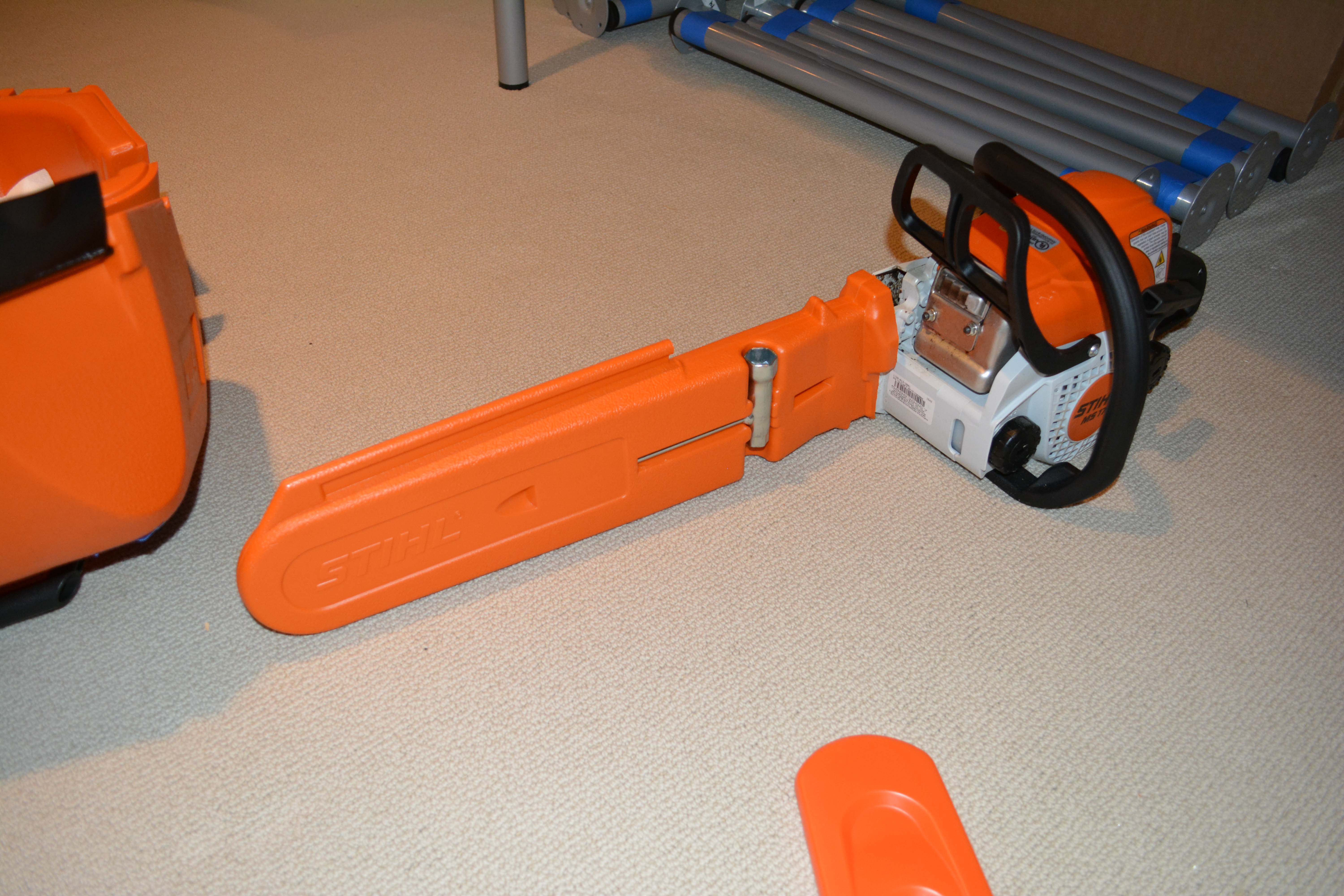 Stihl Model BG56C Blower and Stihl Model MS170 Chainsaw