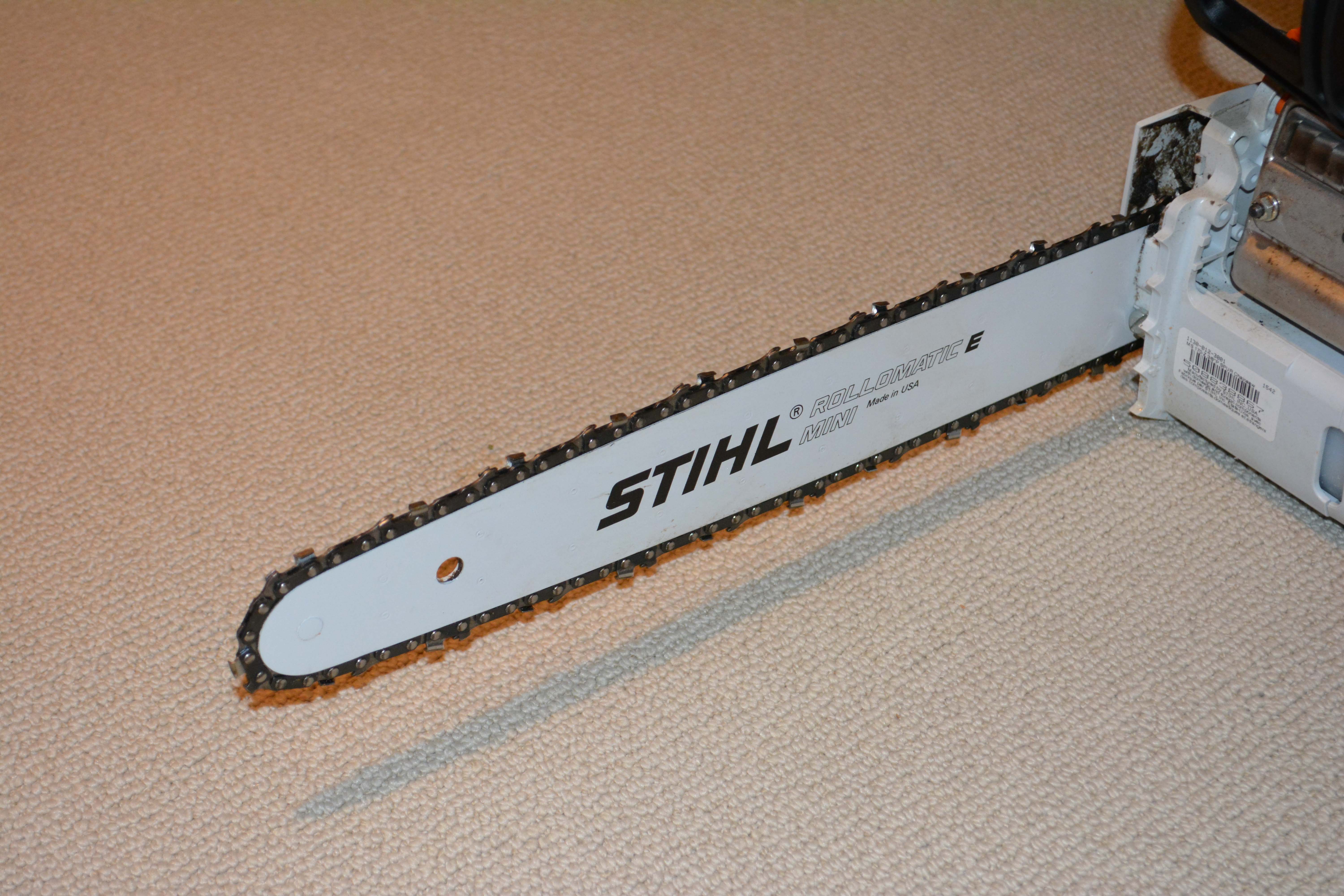 Stihl Model BG56C Blower and Stihl Model MS170 Chainsaw