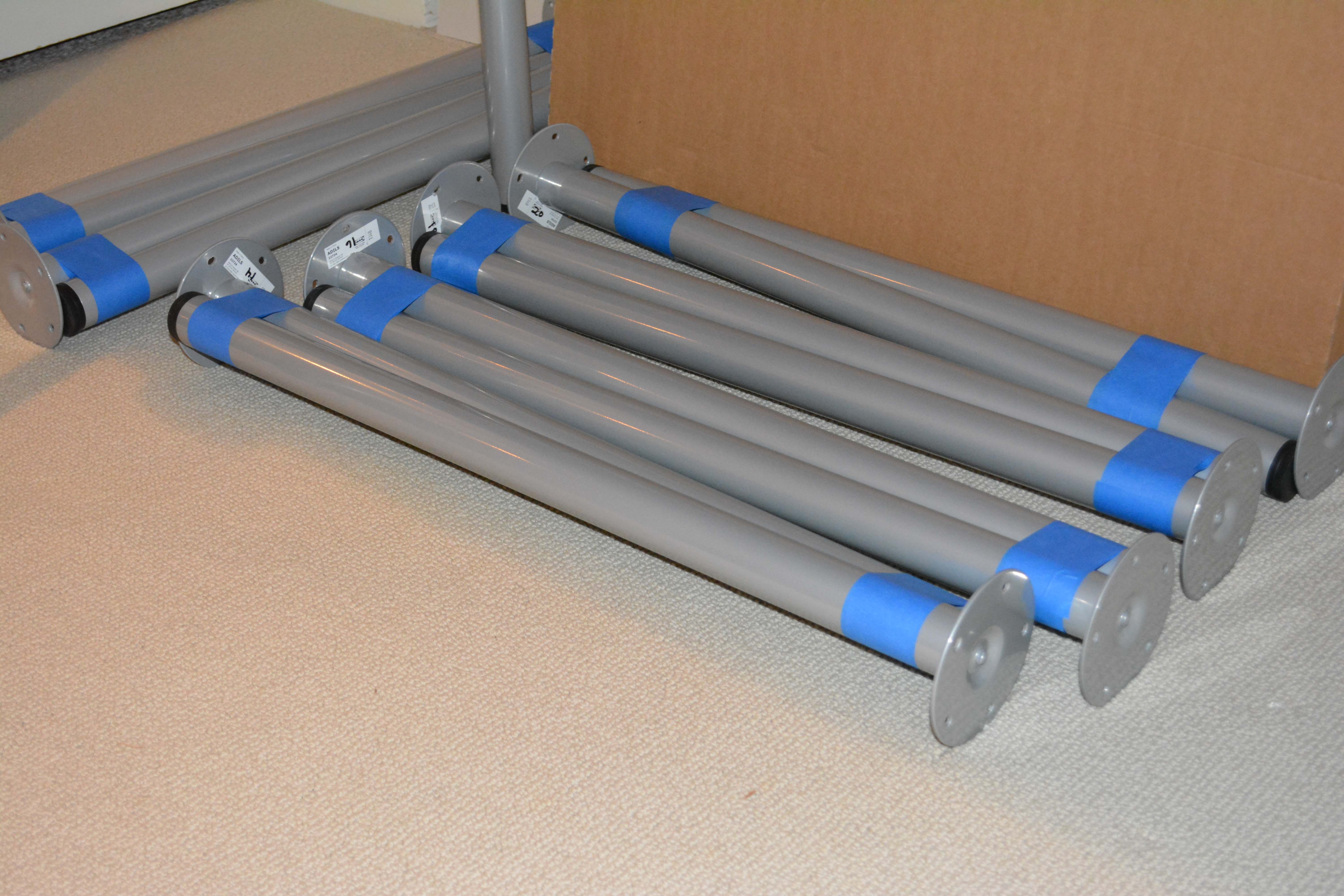 7 IKEA "Linnmon" Tables