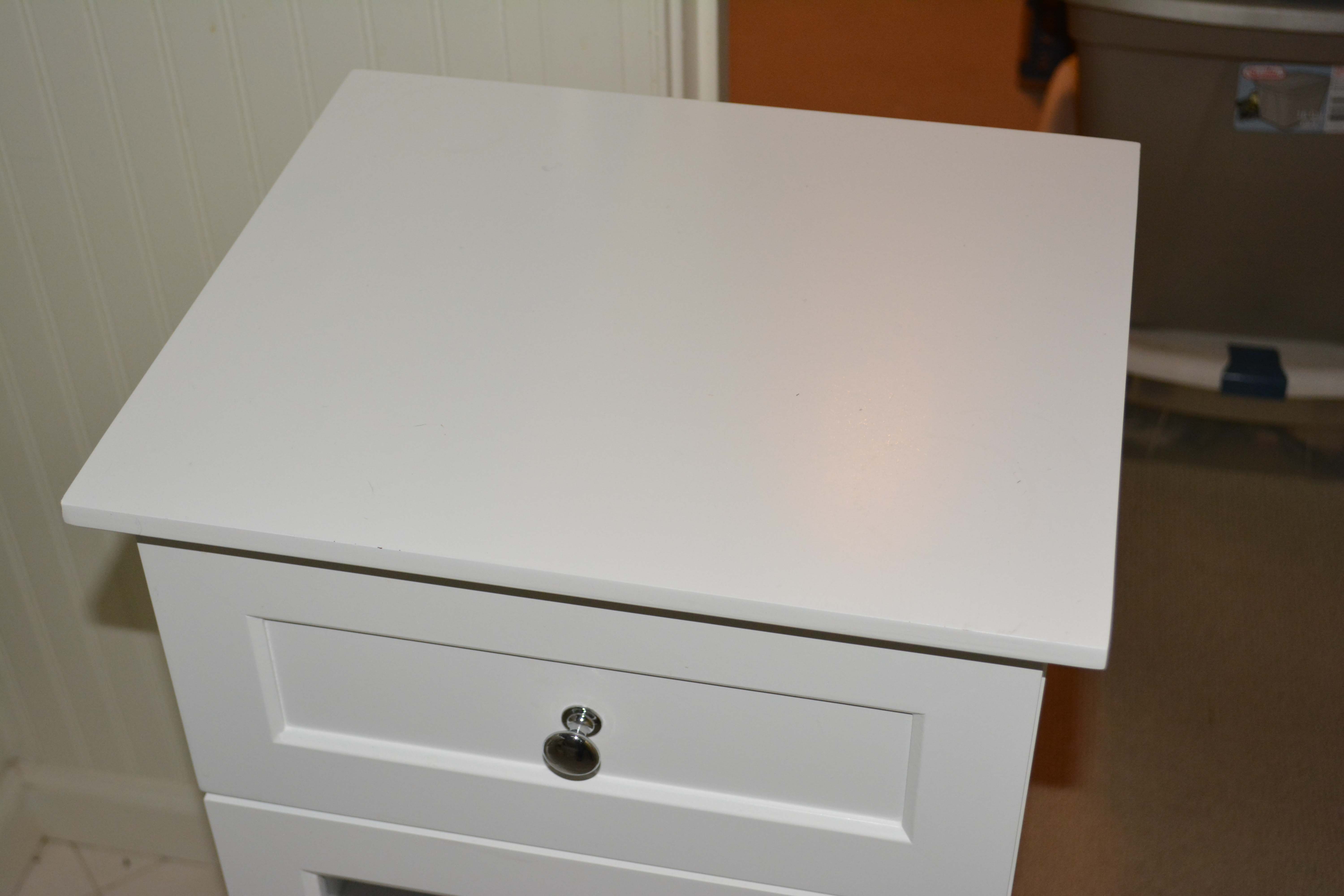 White Bathroom Cabinet