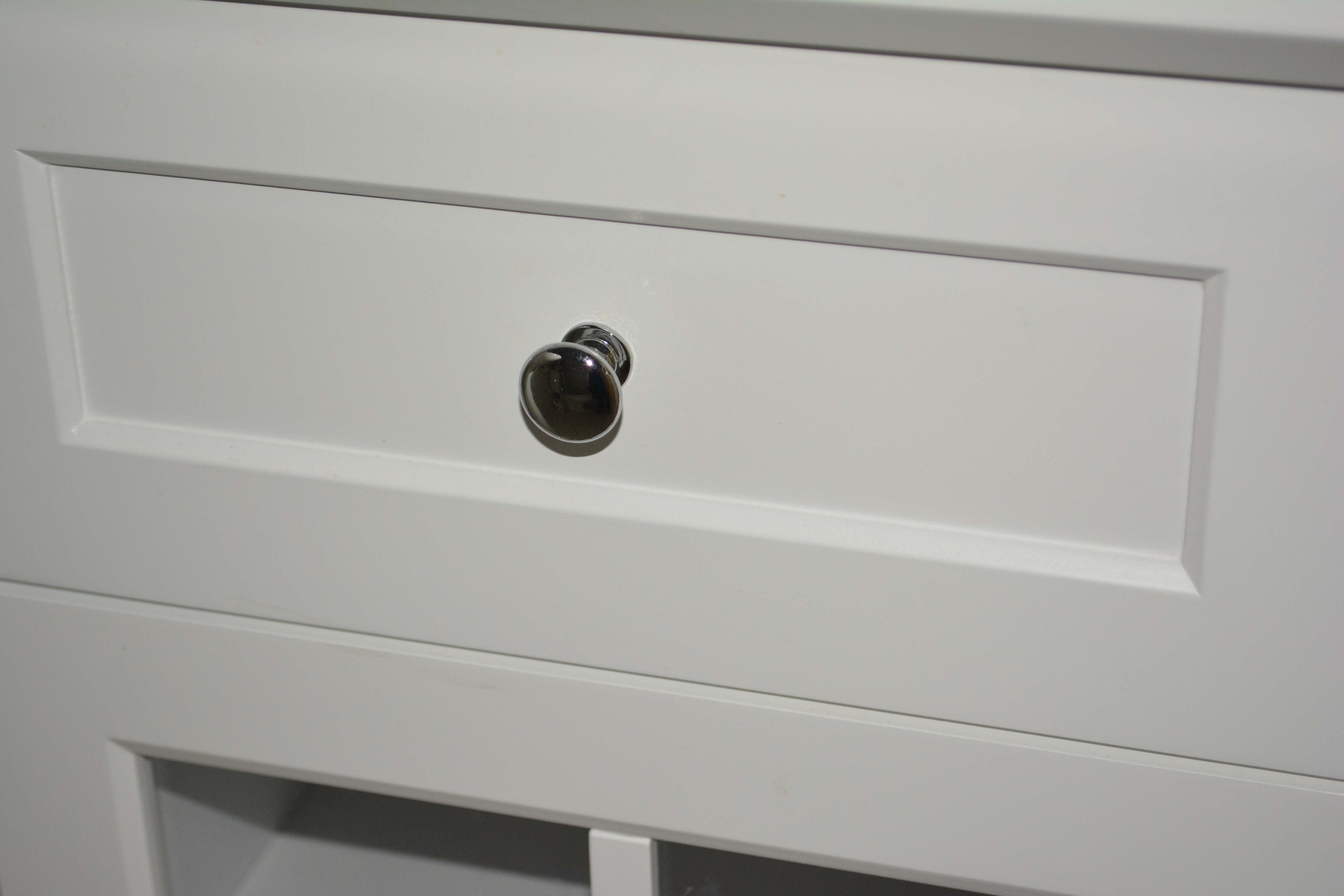 White Bathroom Cabinet