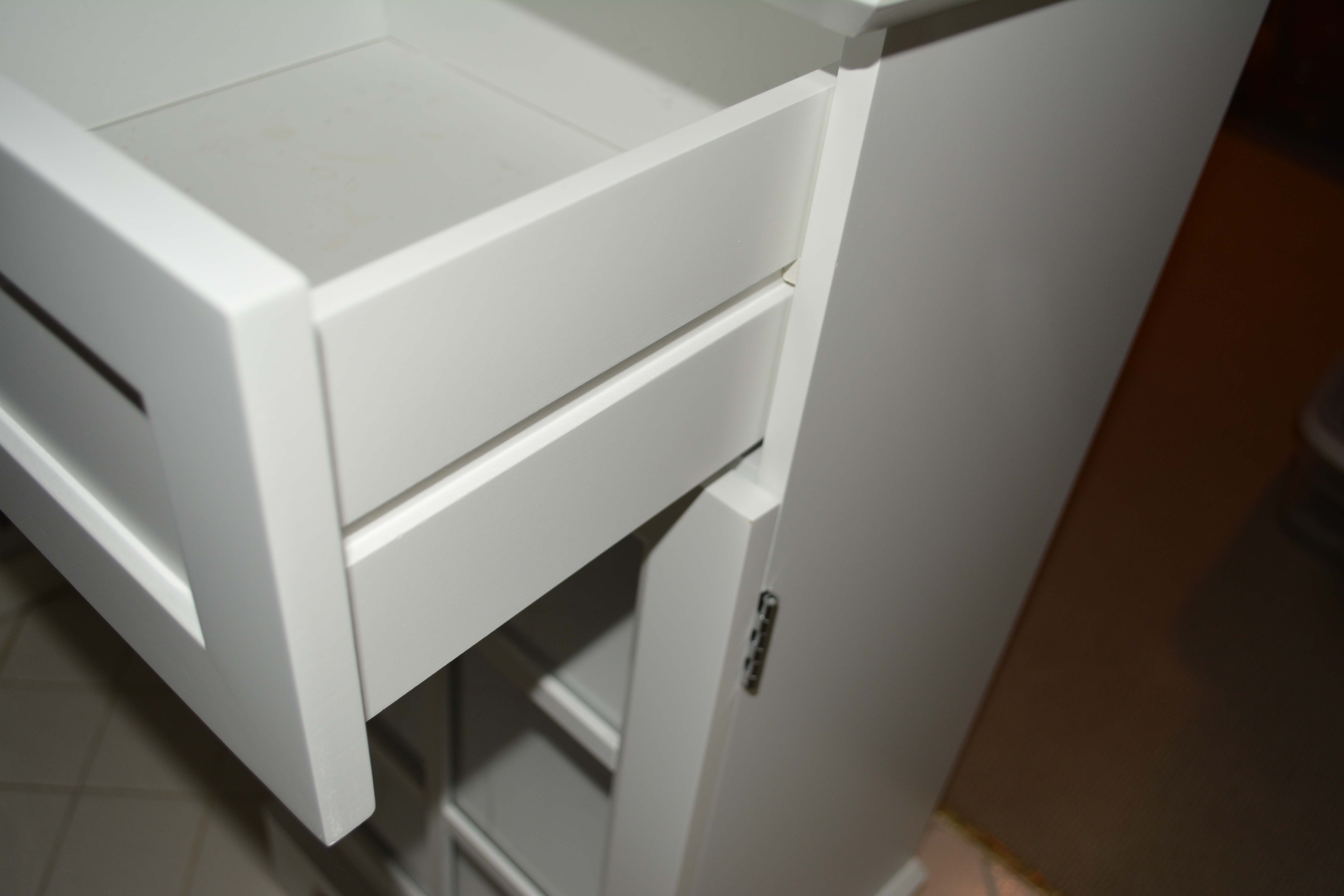 White Bathroom Cabinet