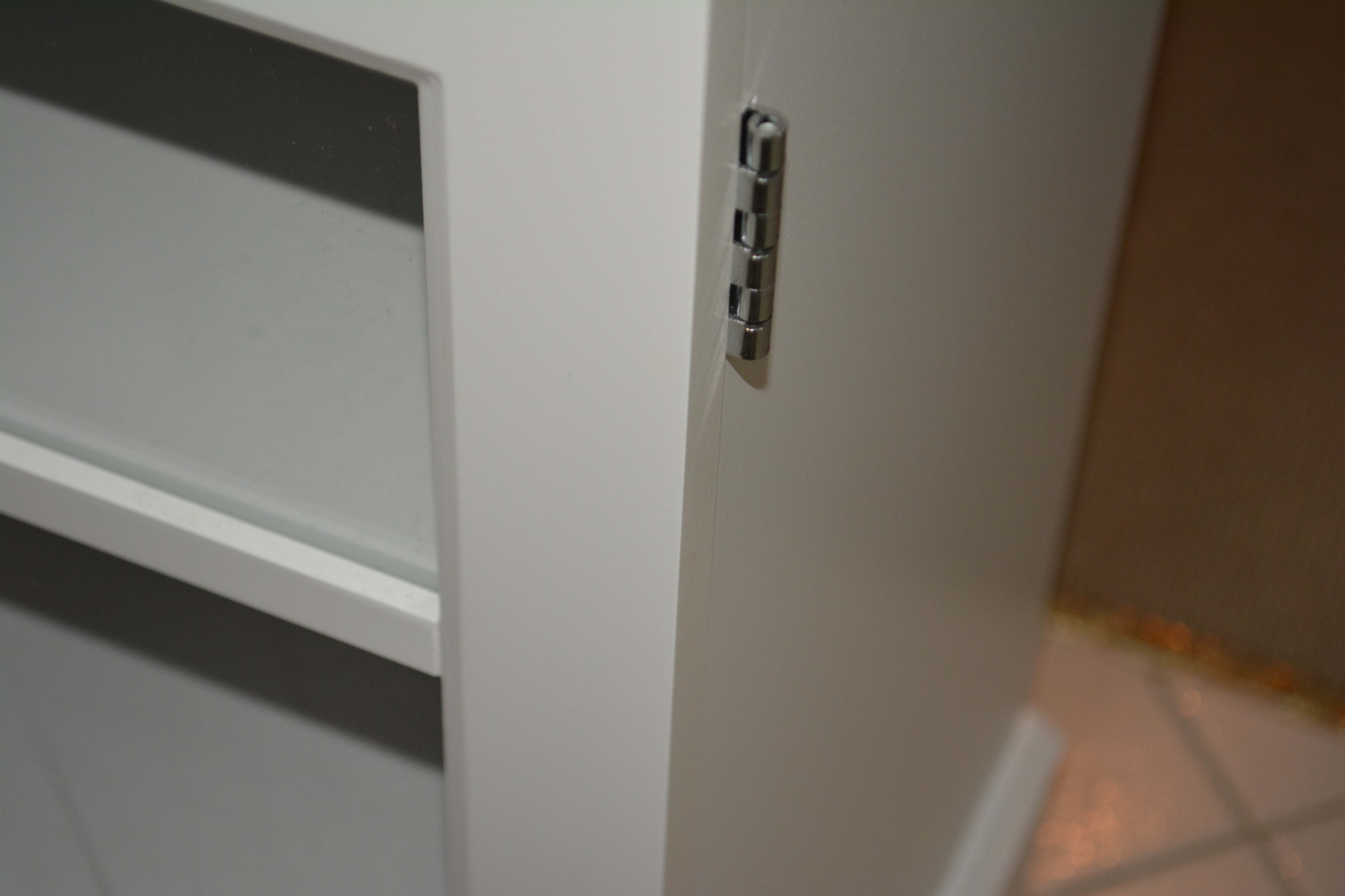 White Bathroom Cabinet