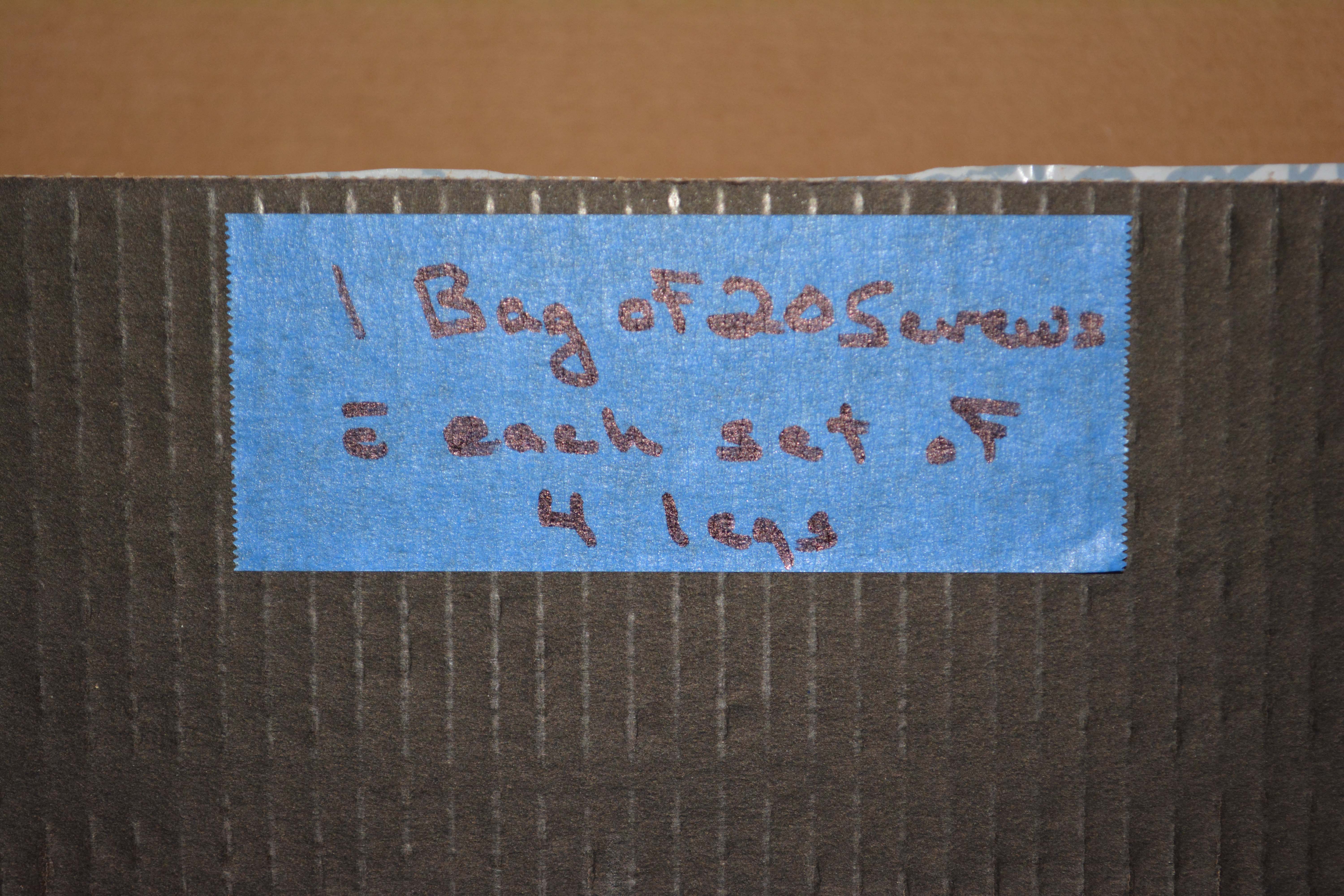 7 IKEA "Linnmon" Tables