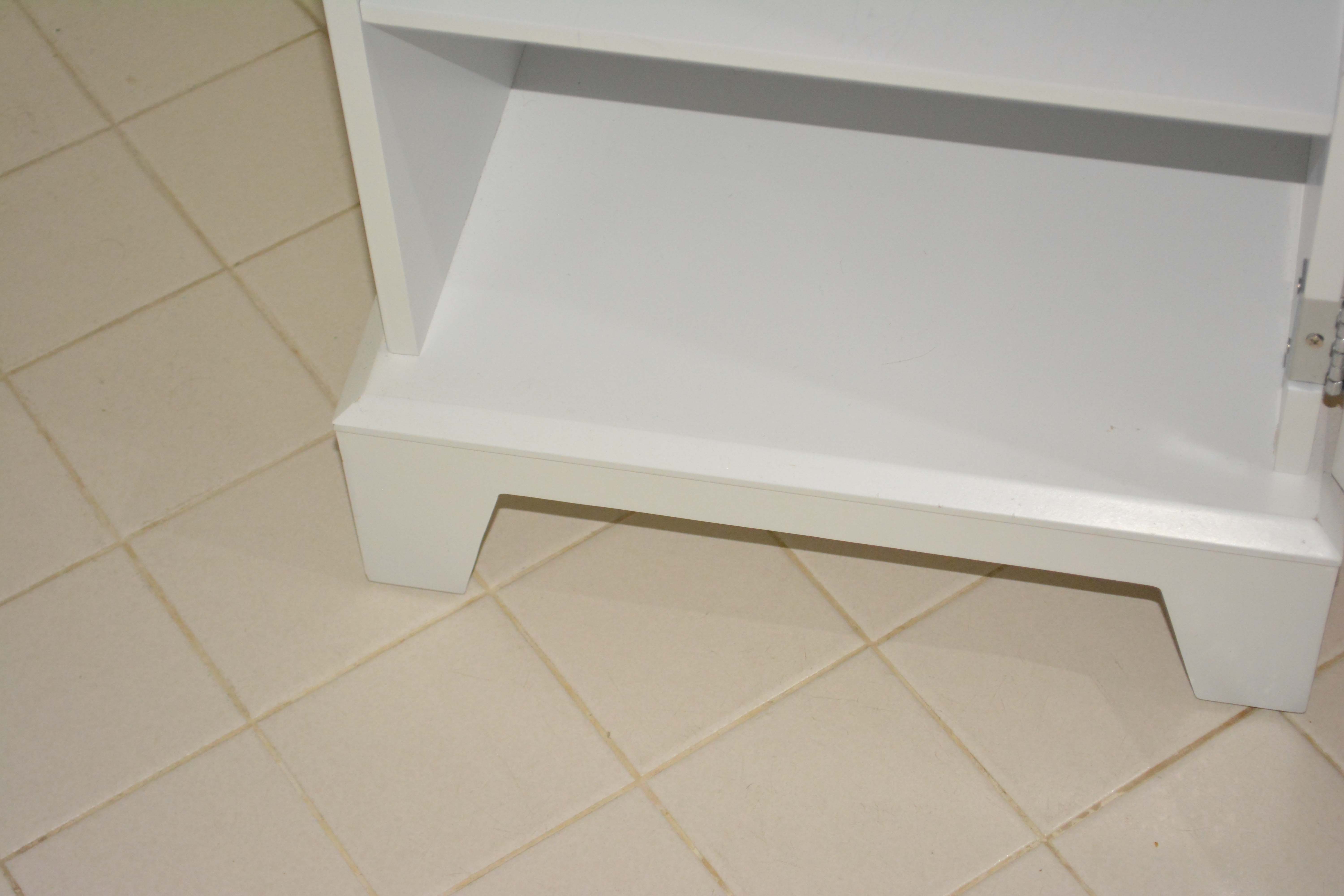 White Bathroom Cabinet