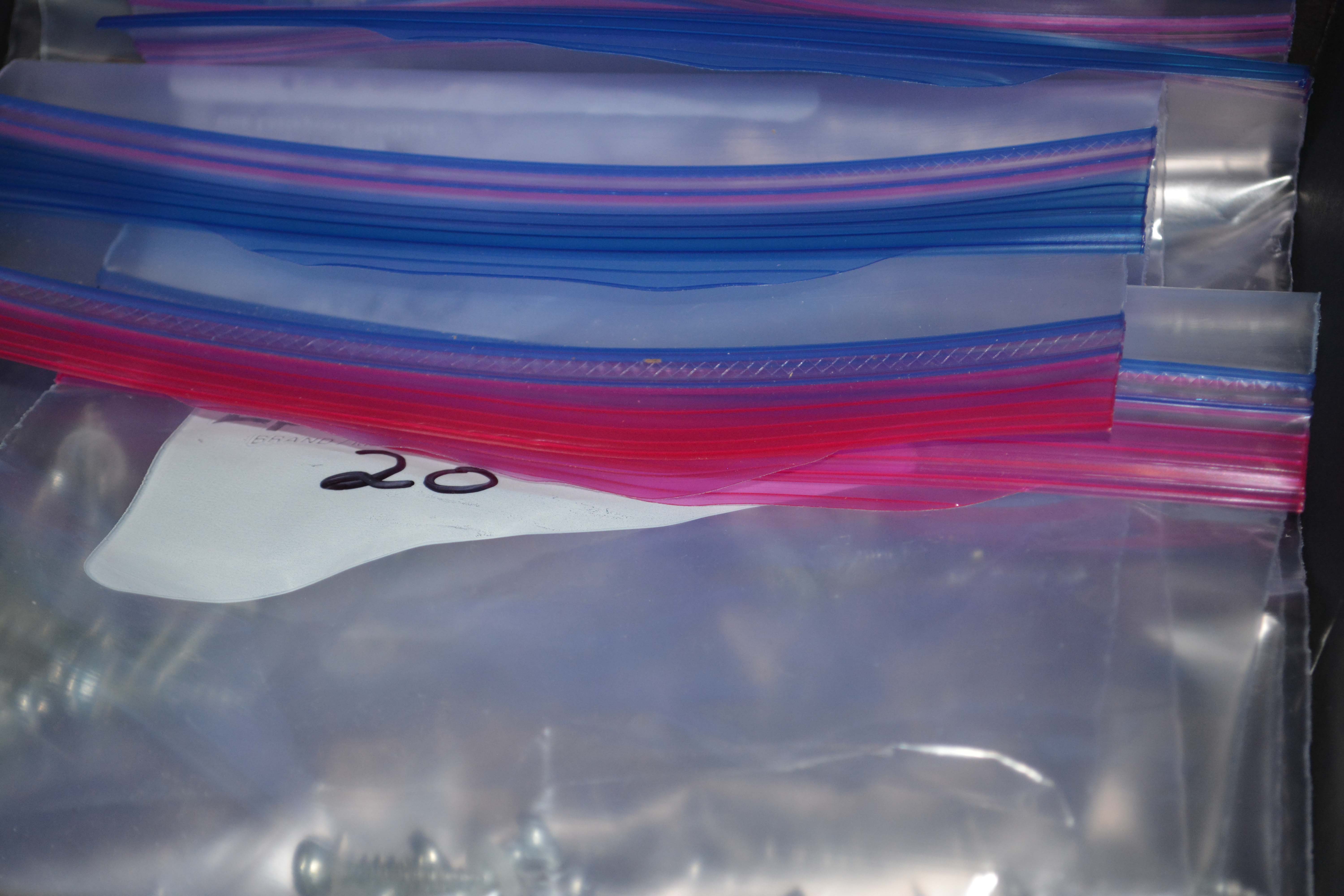 7 IKEA "Linnmon" Tables