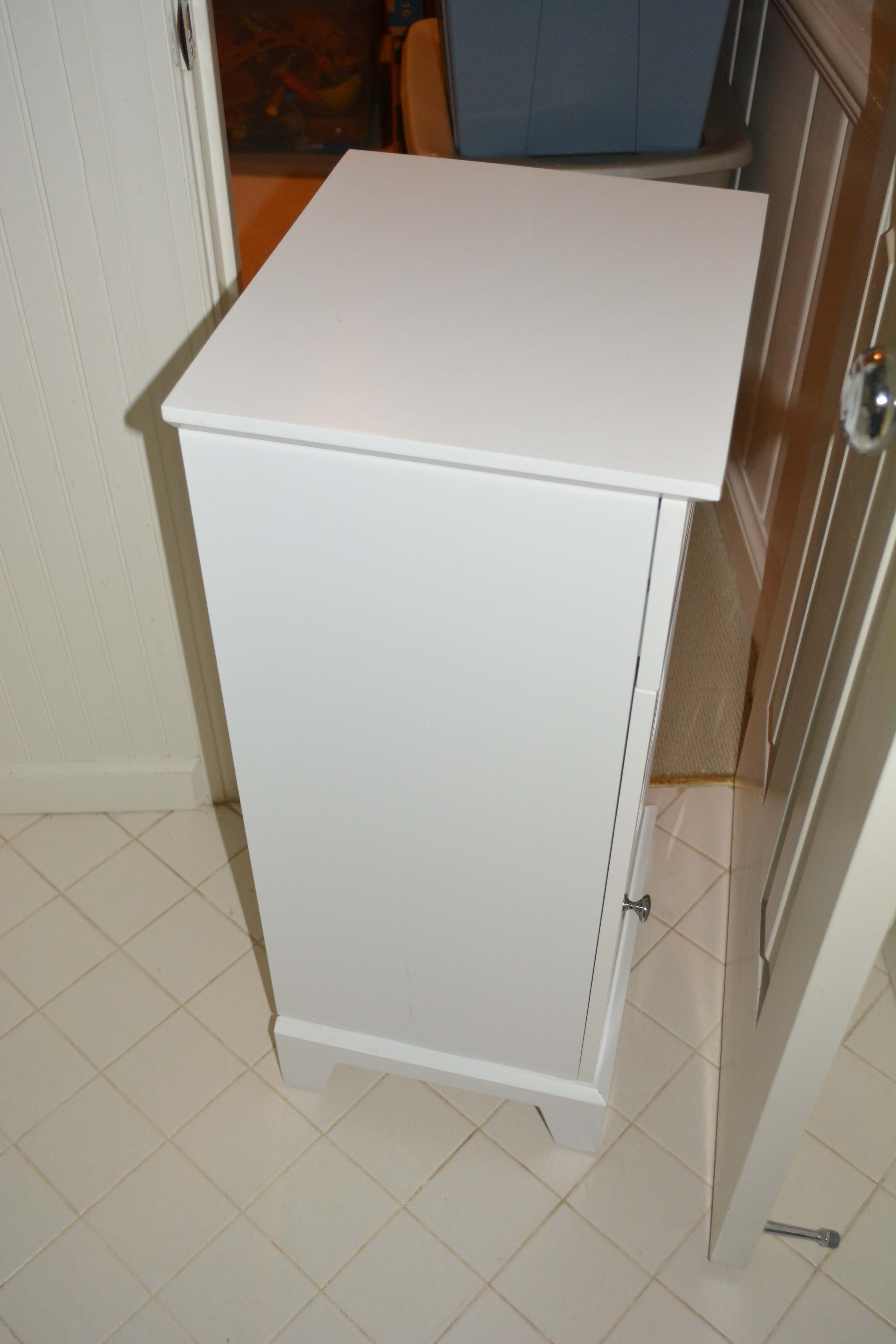 White Bathroom Cabinet
