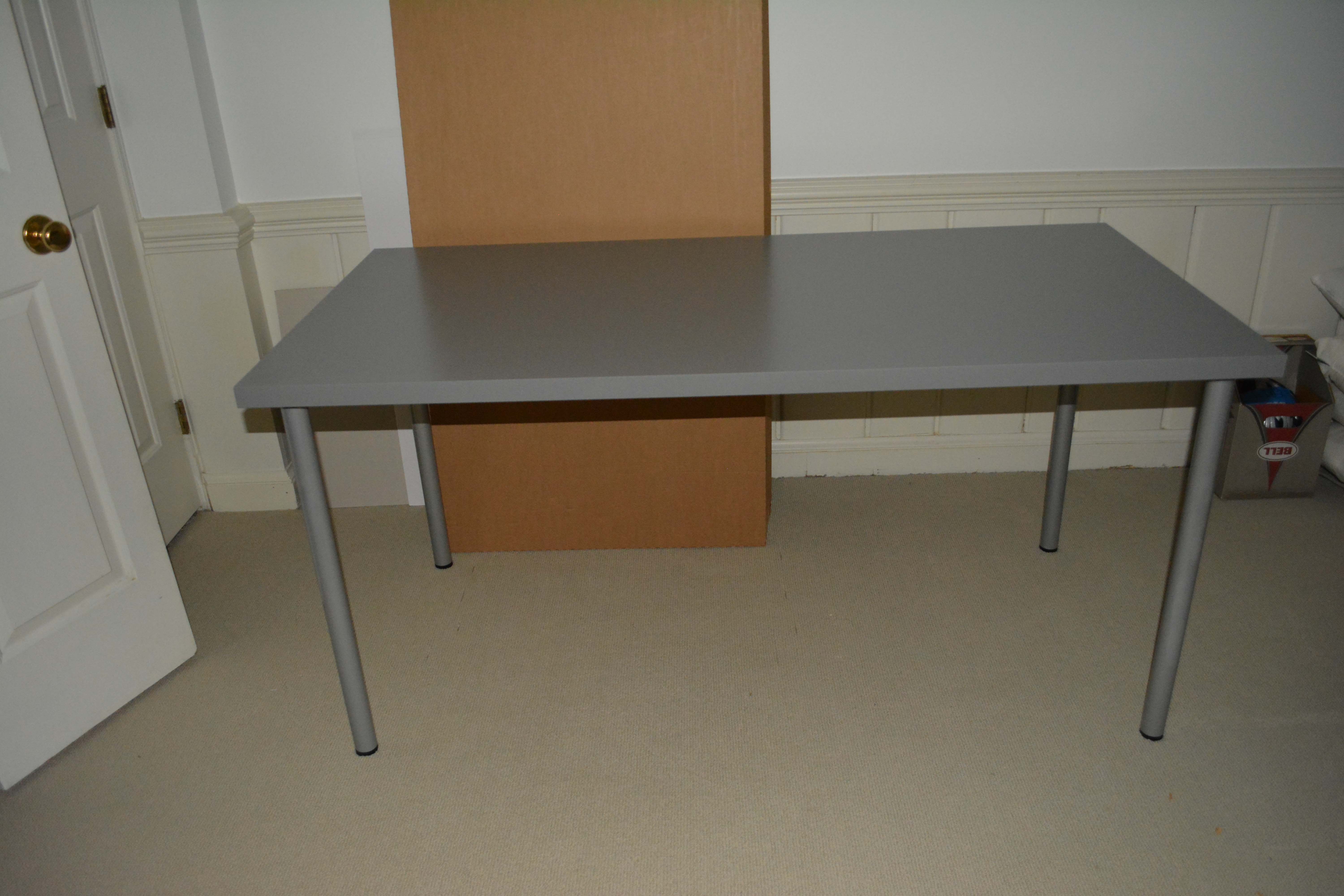 7 IKEA "Linnmon" Tables