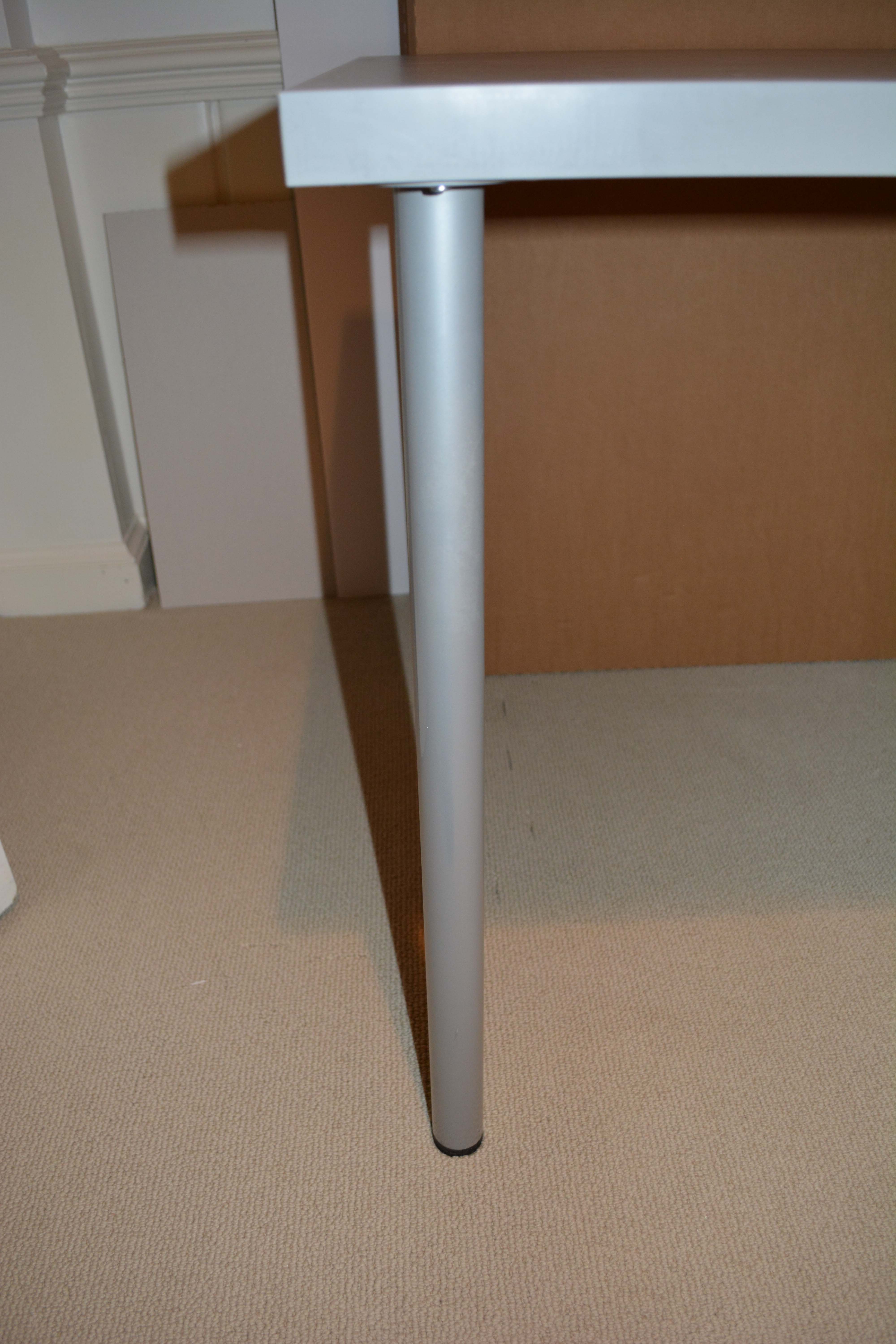 7 IKEA "Linnmon" Tables