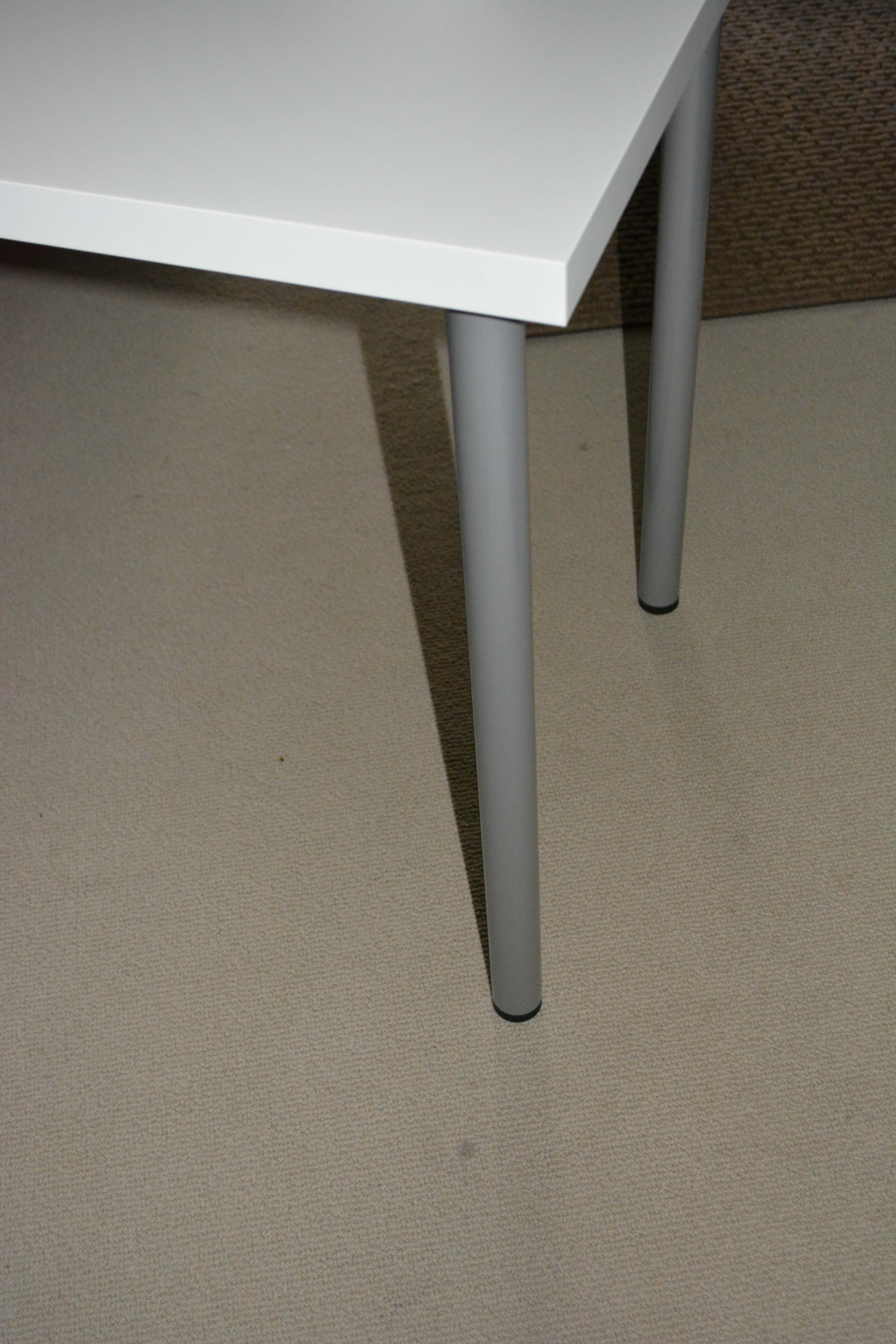 7 IKEA "Linnmon" Tables