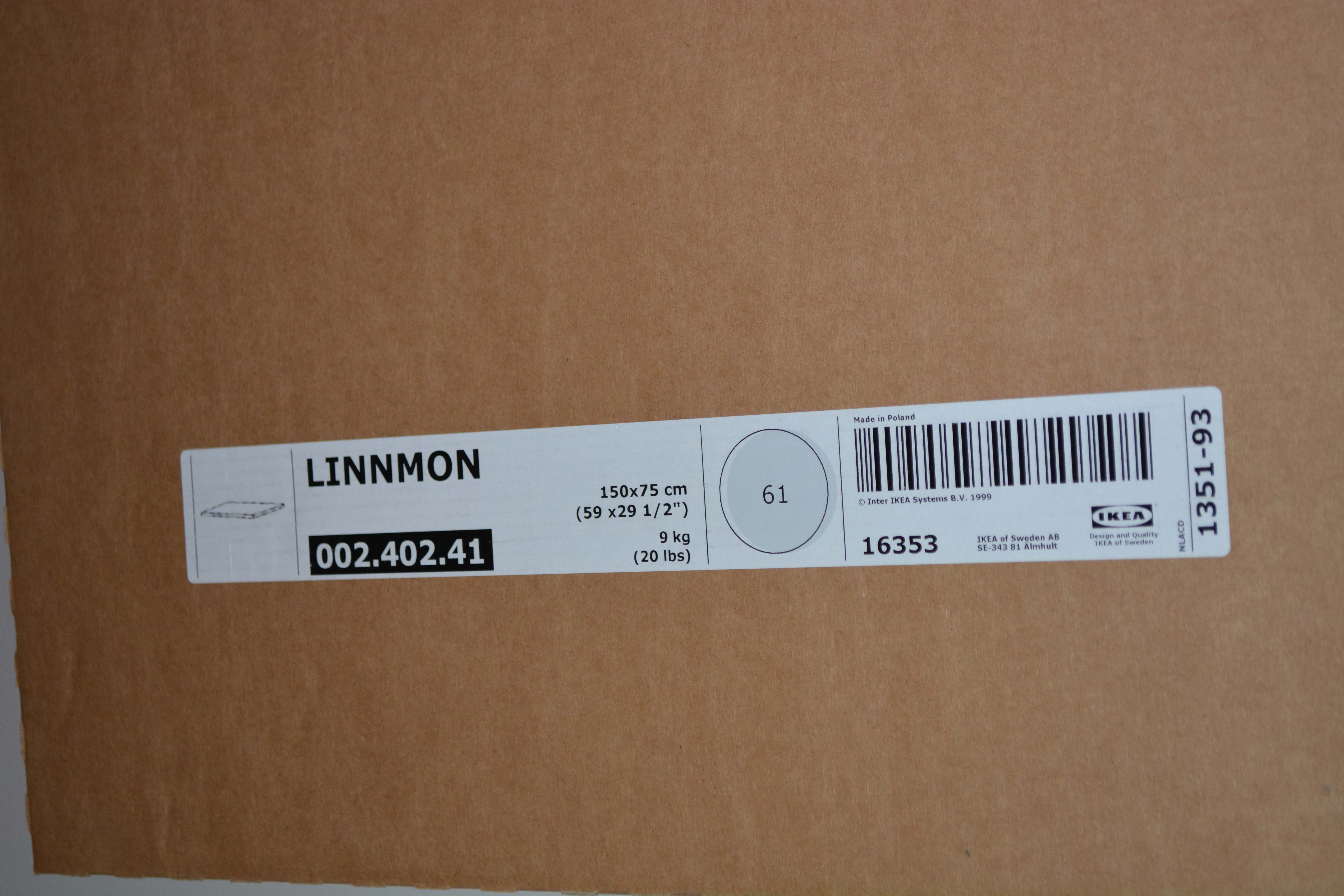 7 IKEA "Linnmon" Tables
