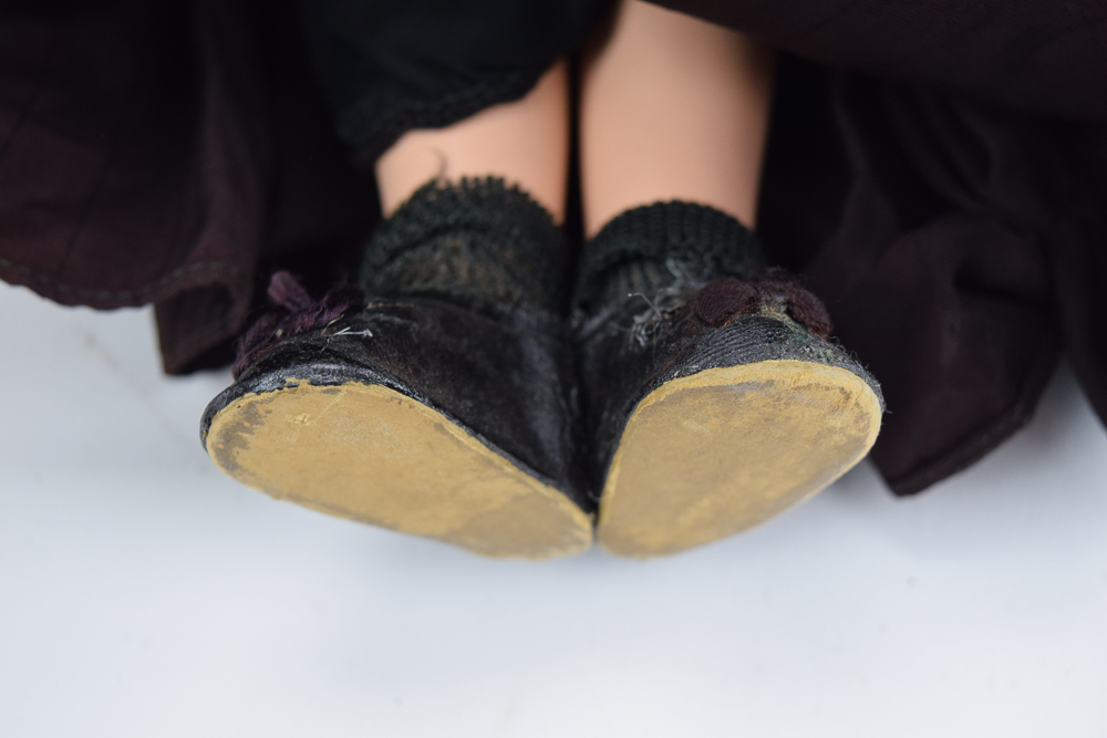 Circa 1950s Nun Doll in Traditional Habit