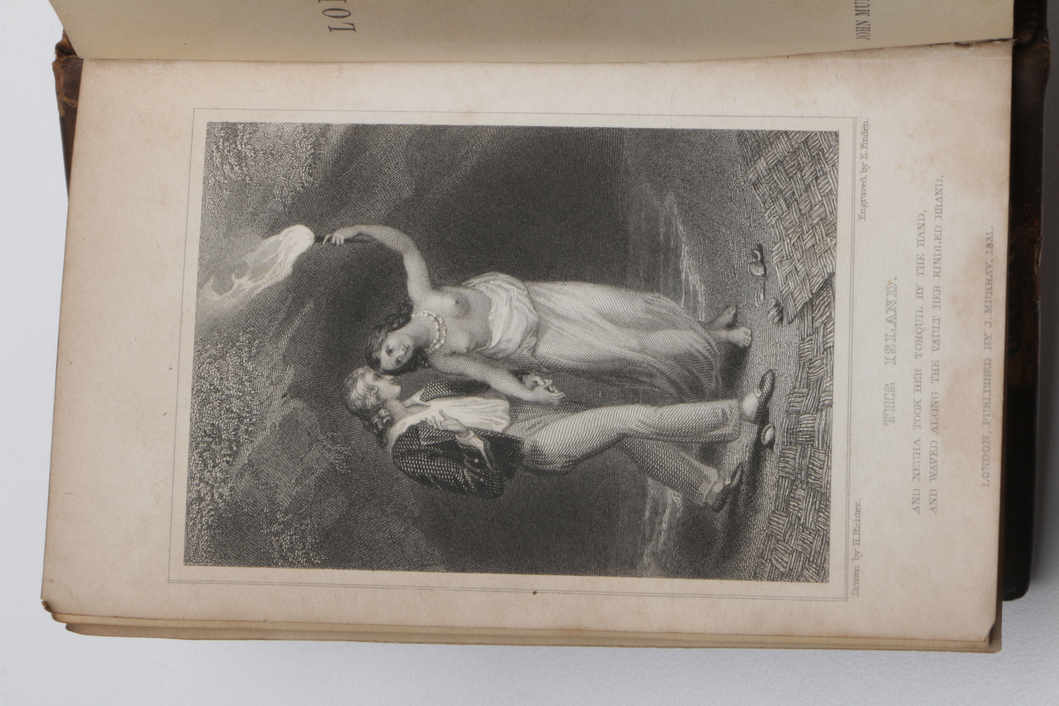 1831 "The Works of Lord Byron" in Four Volumes