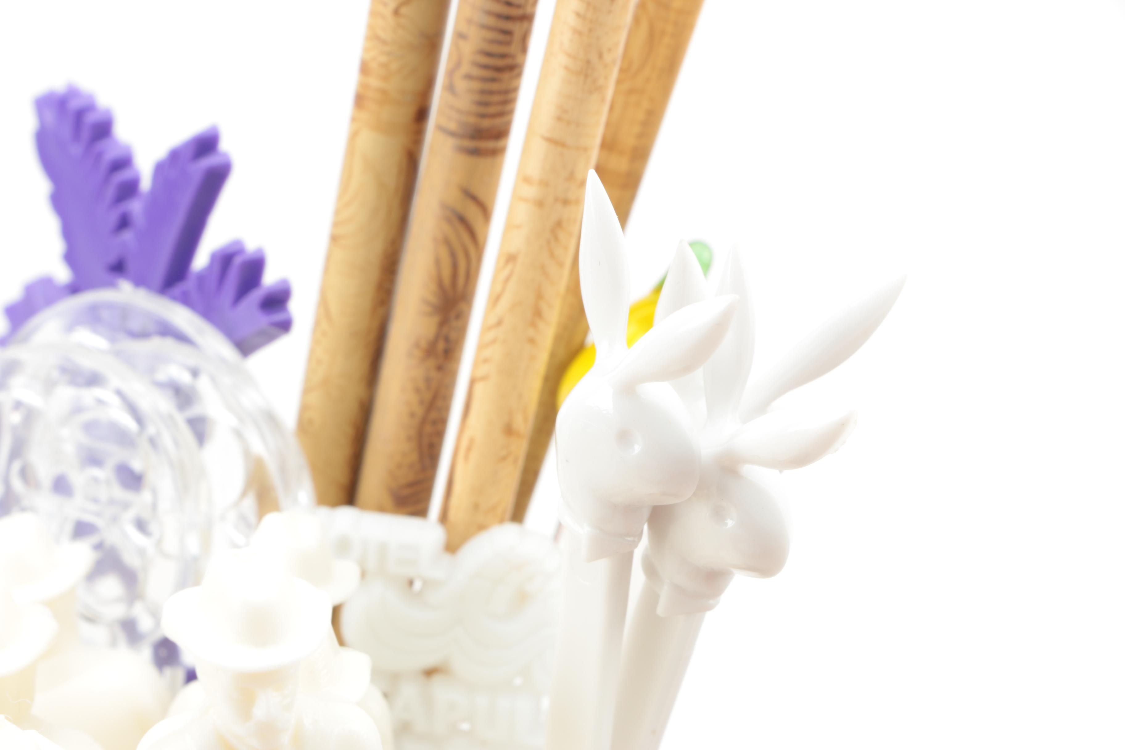 Vintage Metal Bar Trays with Mug and Swizzle Sticks