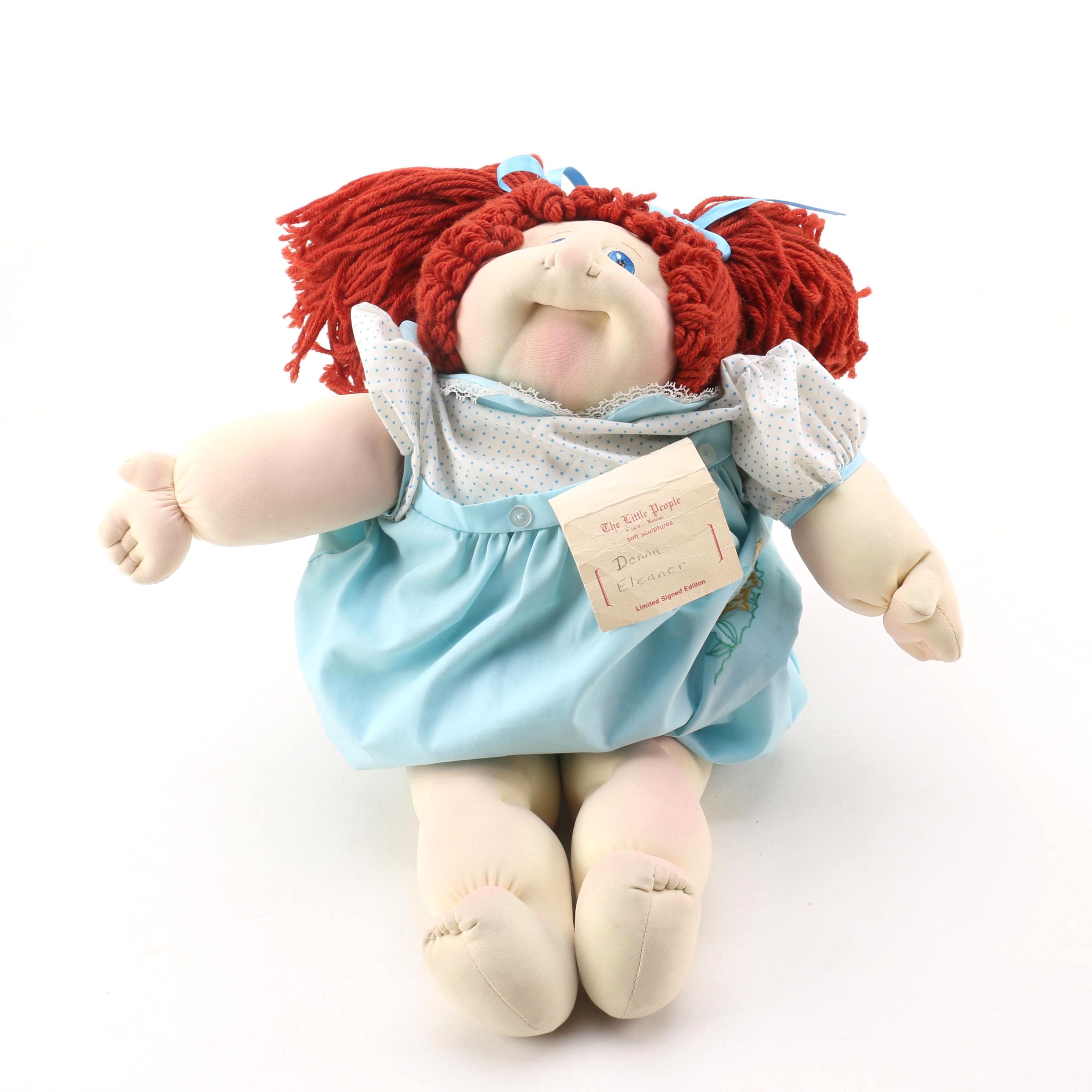 1978 Xavier Roberts "The Little People" Soft Sculpture Doll