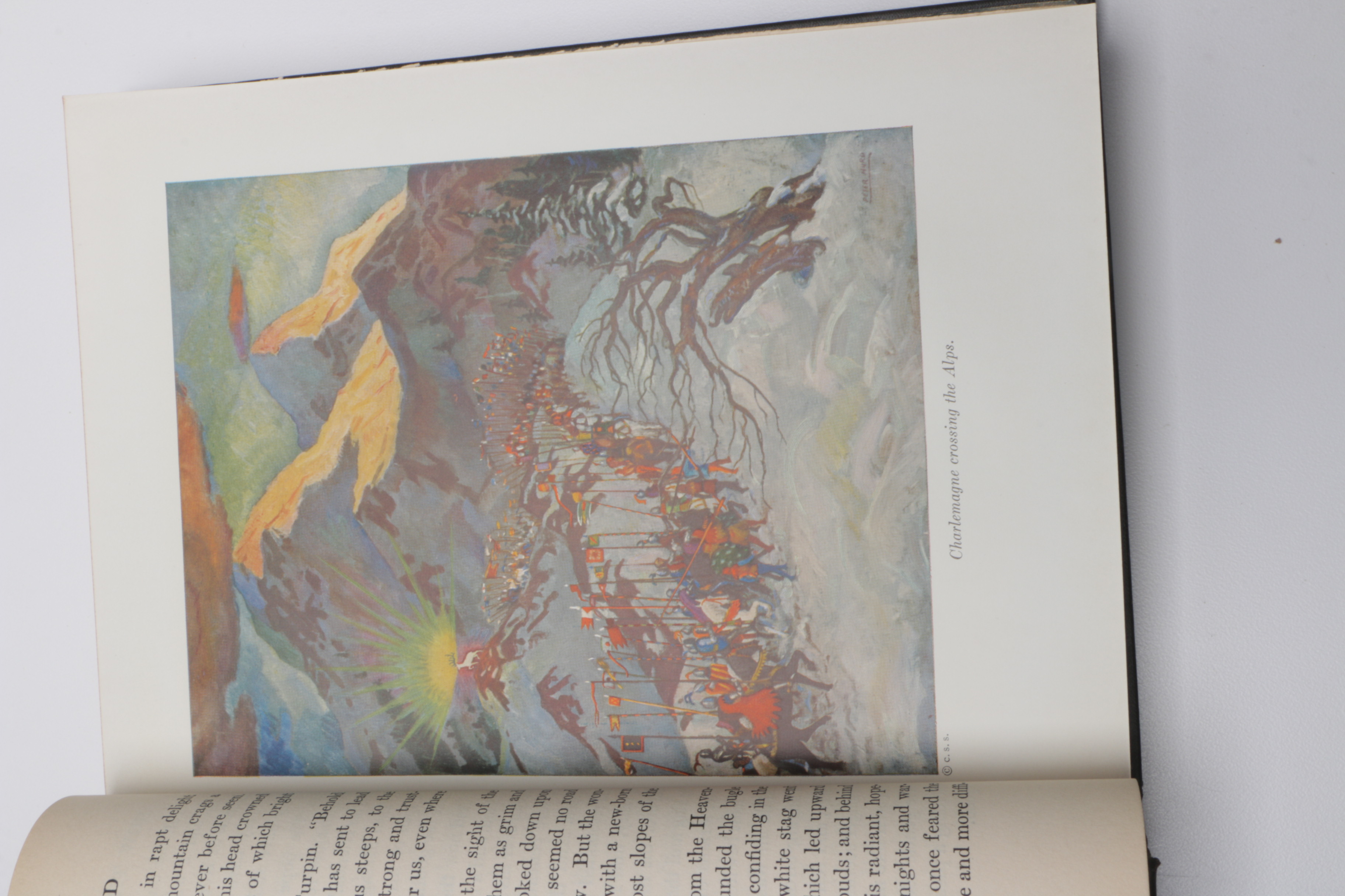 1930 "The Story of Roland" from Scribner's Illustrated Classics Series