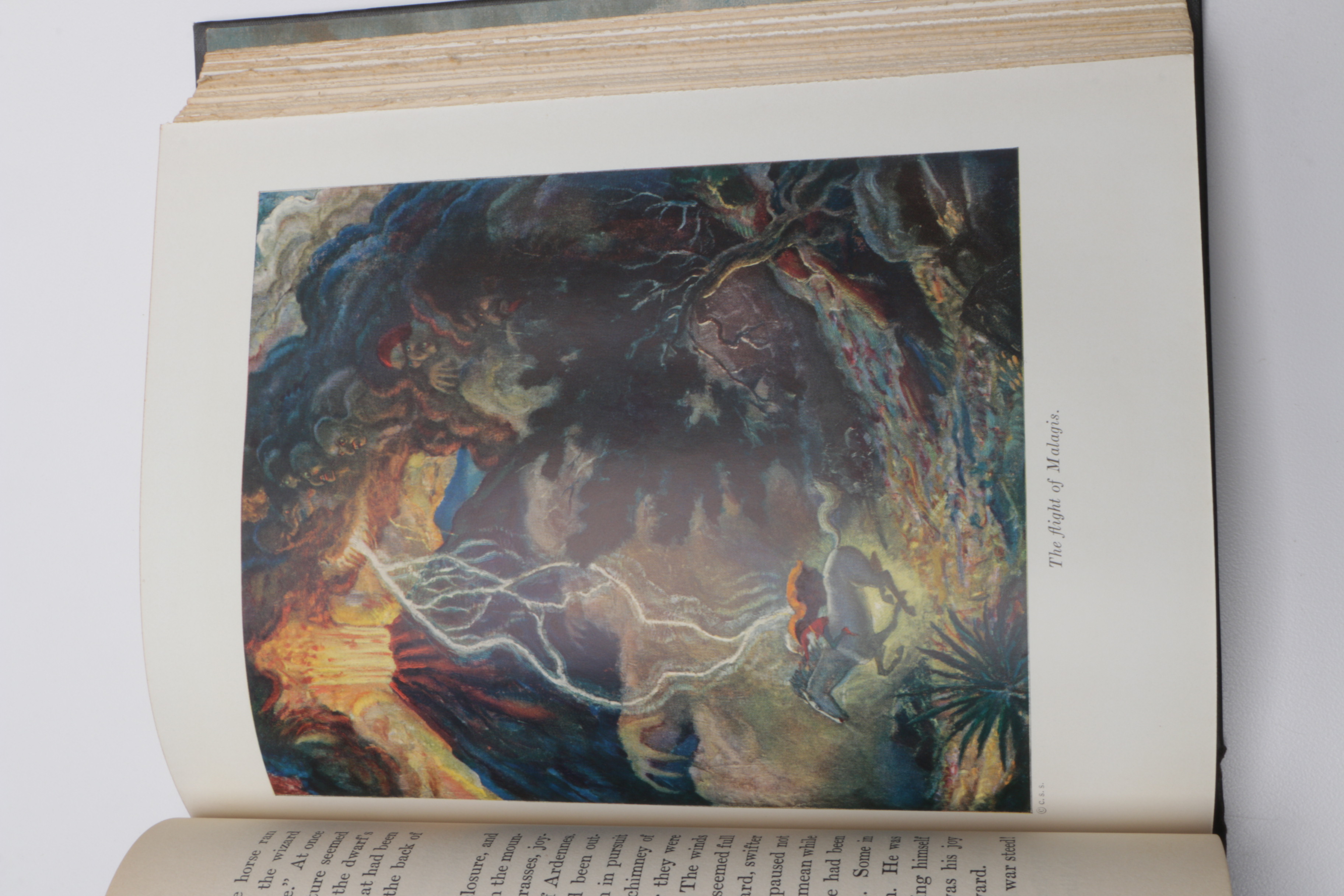 1930 "The Story of Roland" from Scribner's Illustrated Classics Series