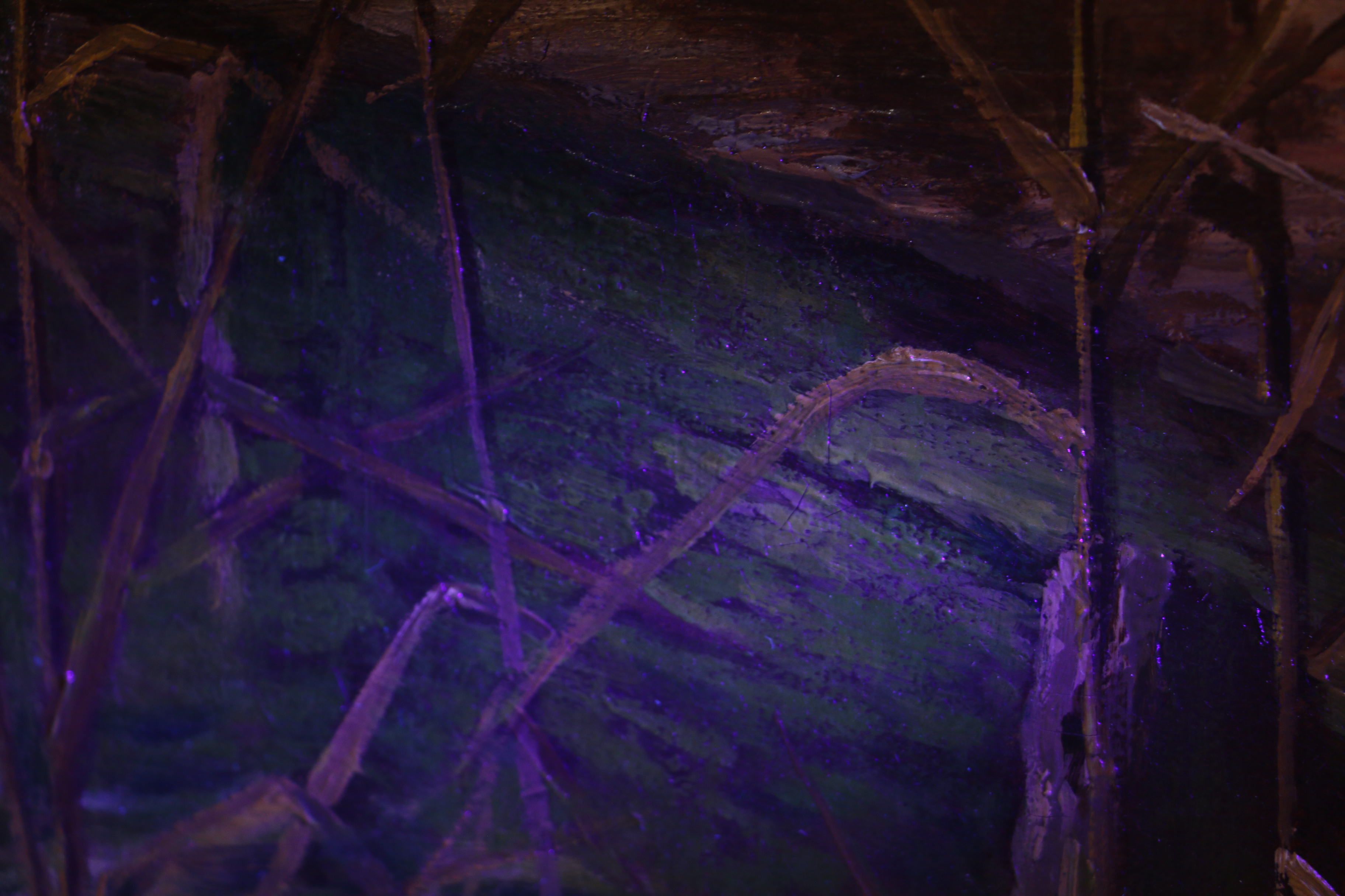 S. Hodgson Victorian Oil Painting