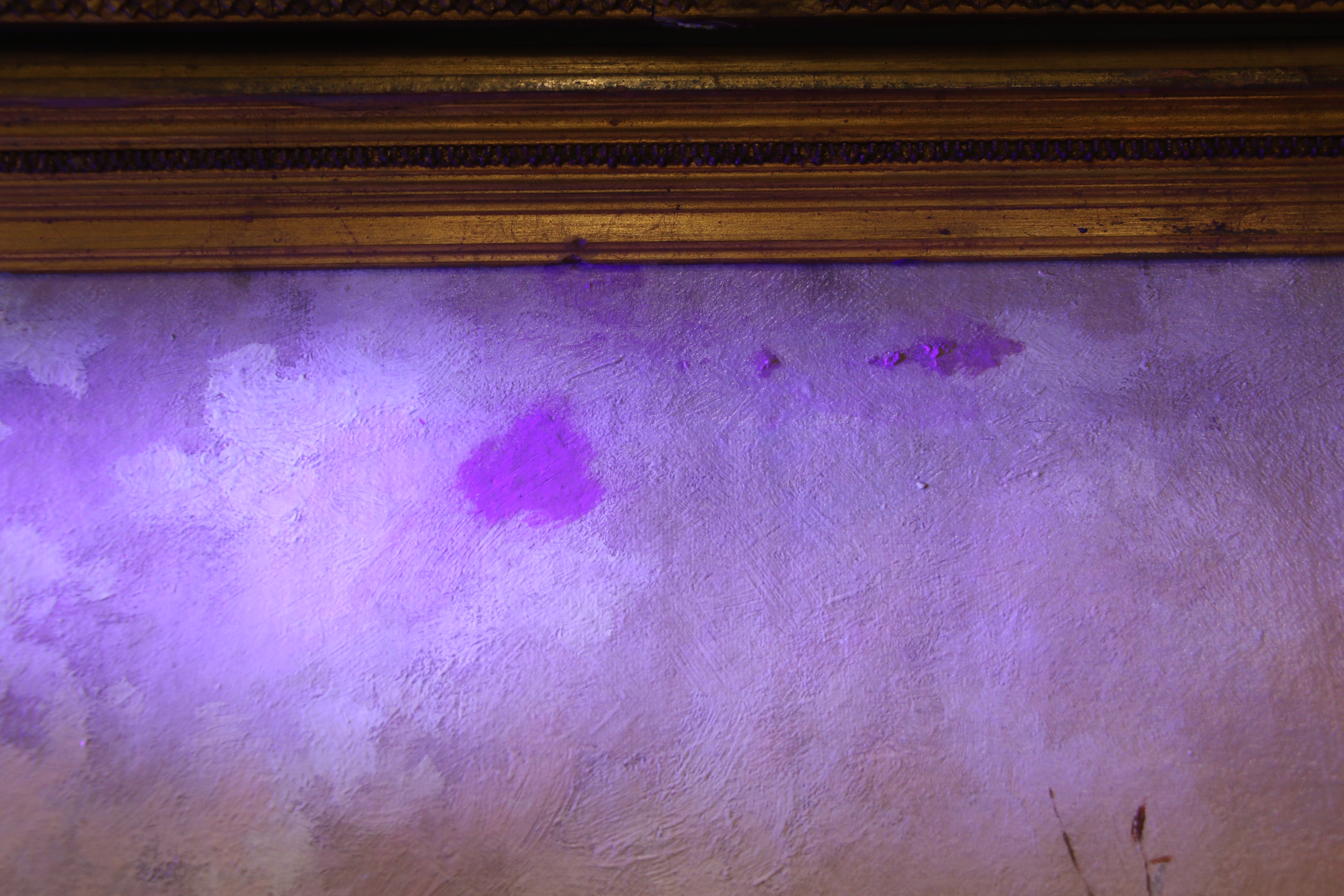 S. Hodgson Victorian Oil Painting