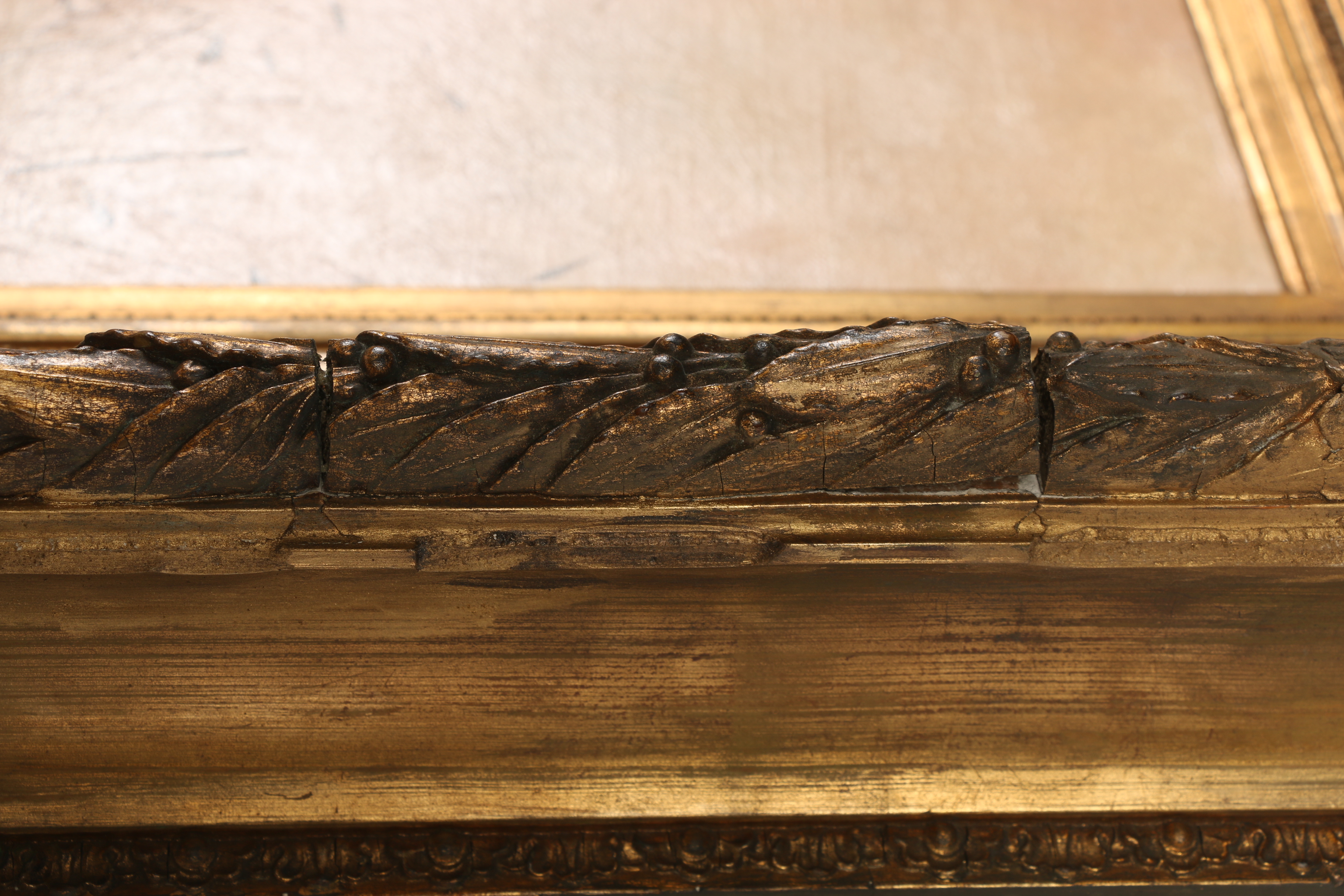 S. Hodgson Victorian Oil Painting