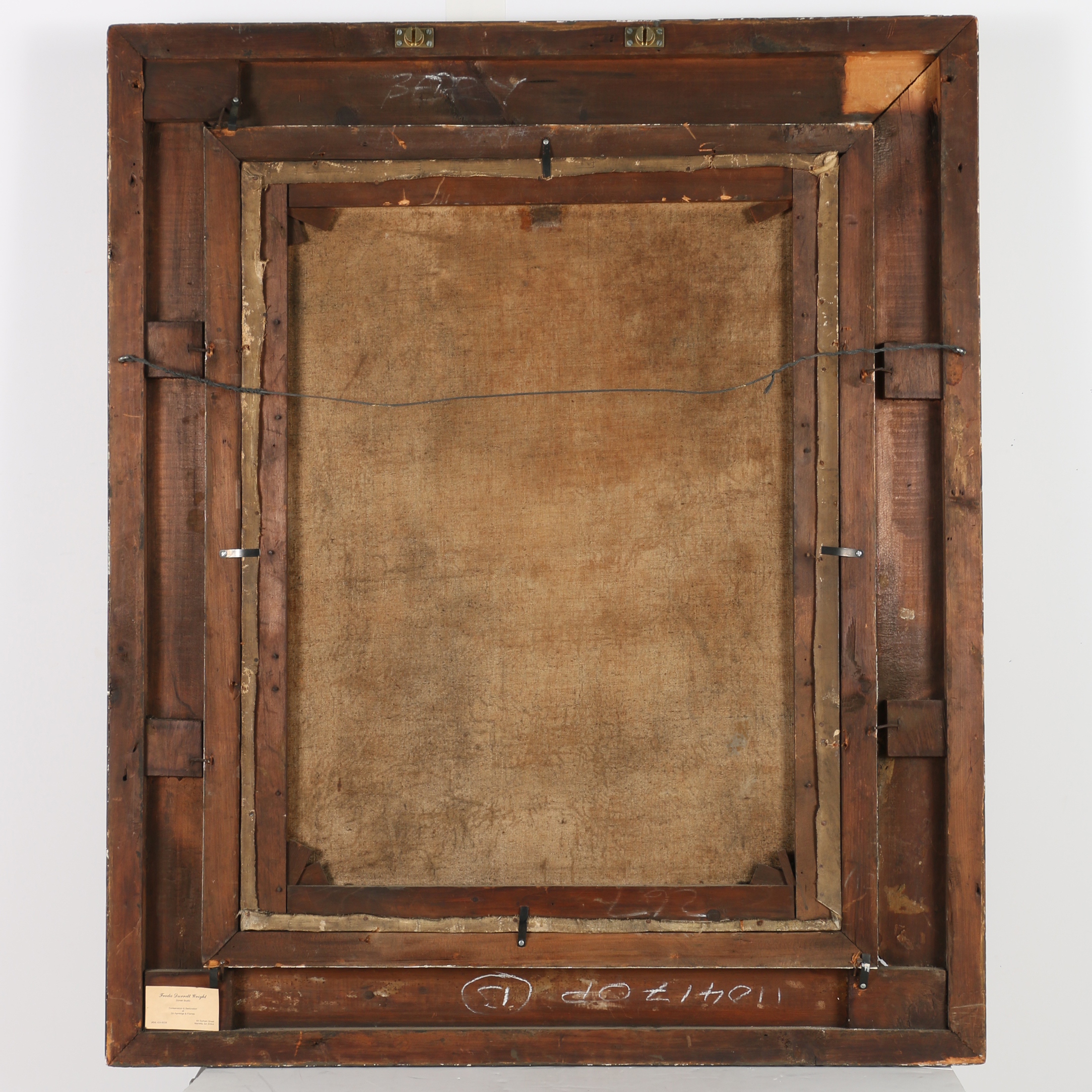 S. Hodgson Victorian Oil Painting