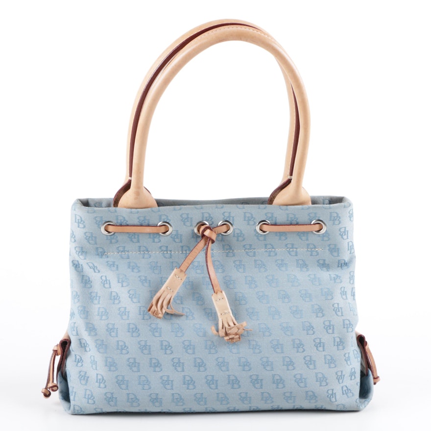 Dooney & Bourke Signature Canvas Tote Bag