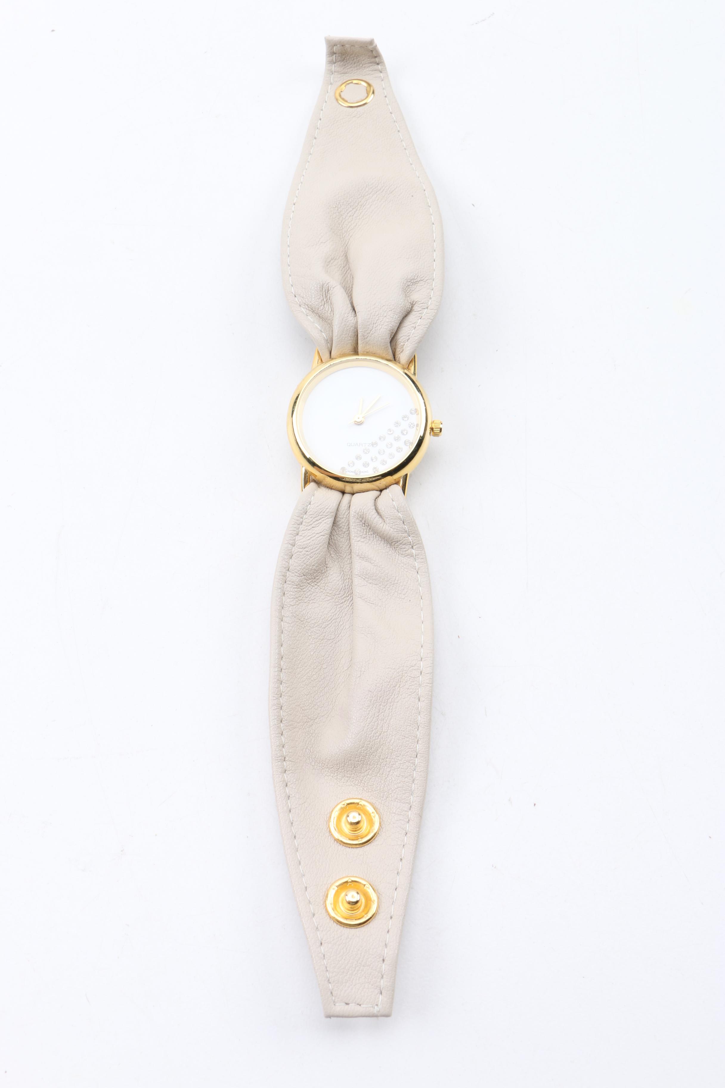 Watches Featuring Cenere, Sterling Silver Lenox and Liz Claiborne