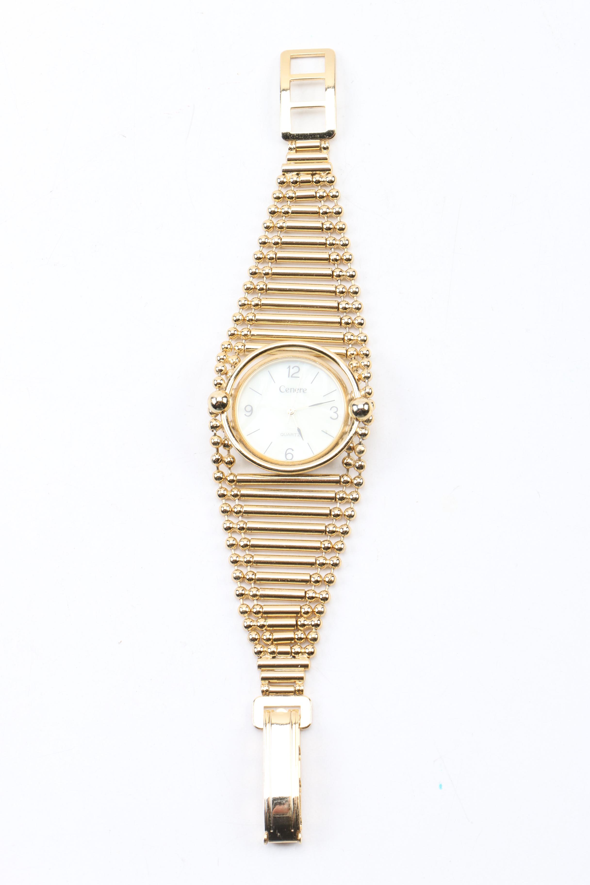 Watches Featuring Cenere, Sterling Silver Lenox and Liz Claiborne