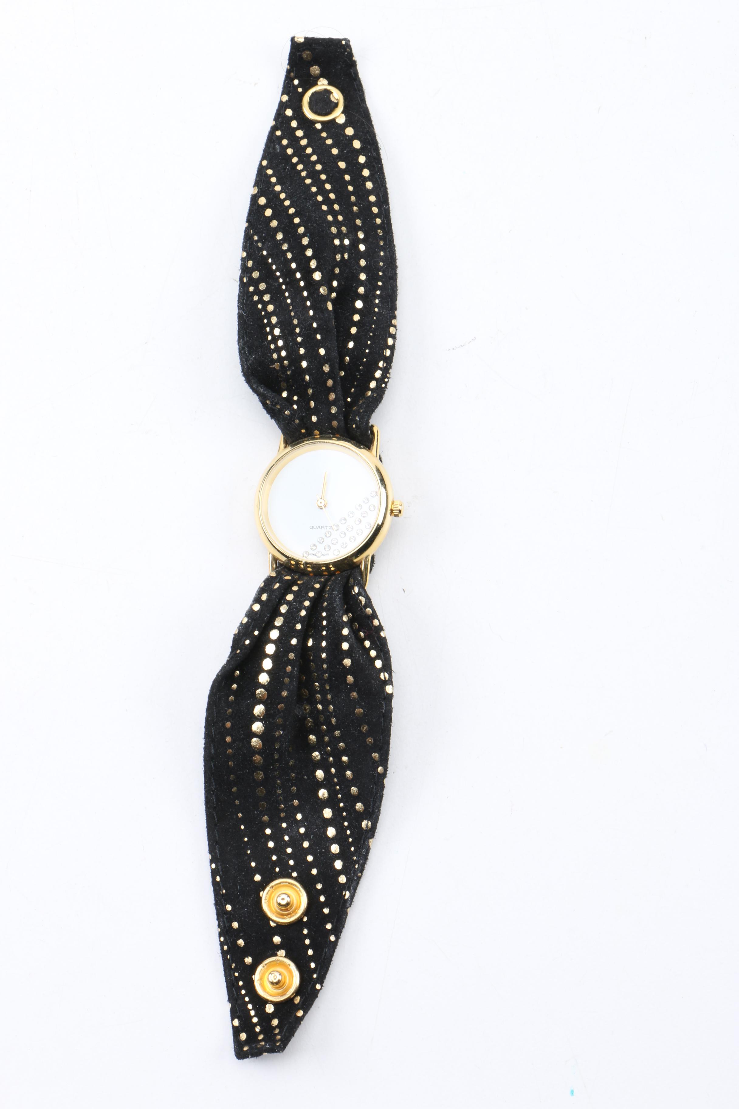 Watches Featuring Cenere, Sterling Silver Lenox and Liz Claiborne