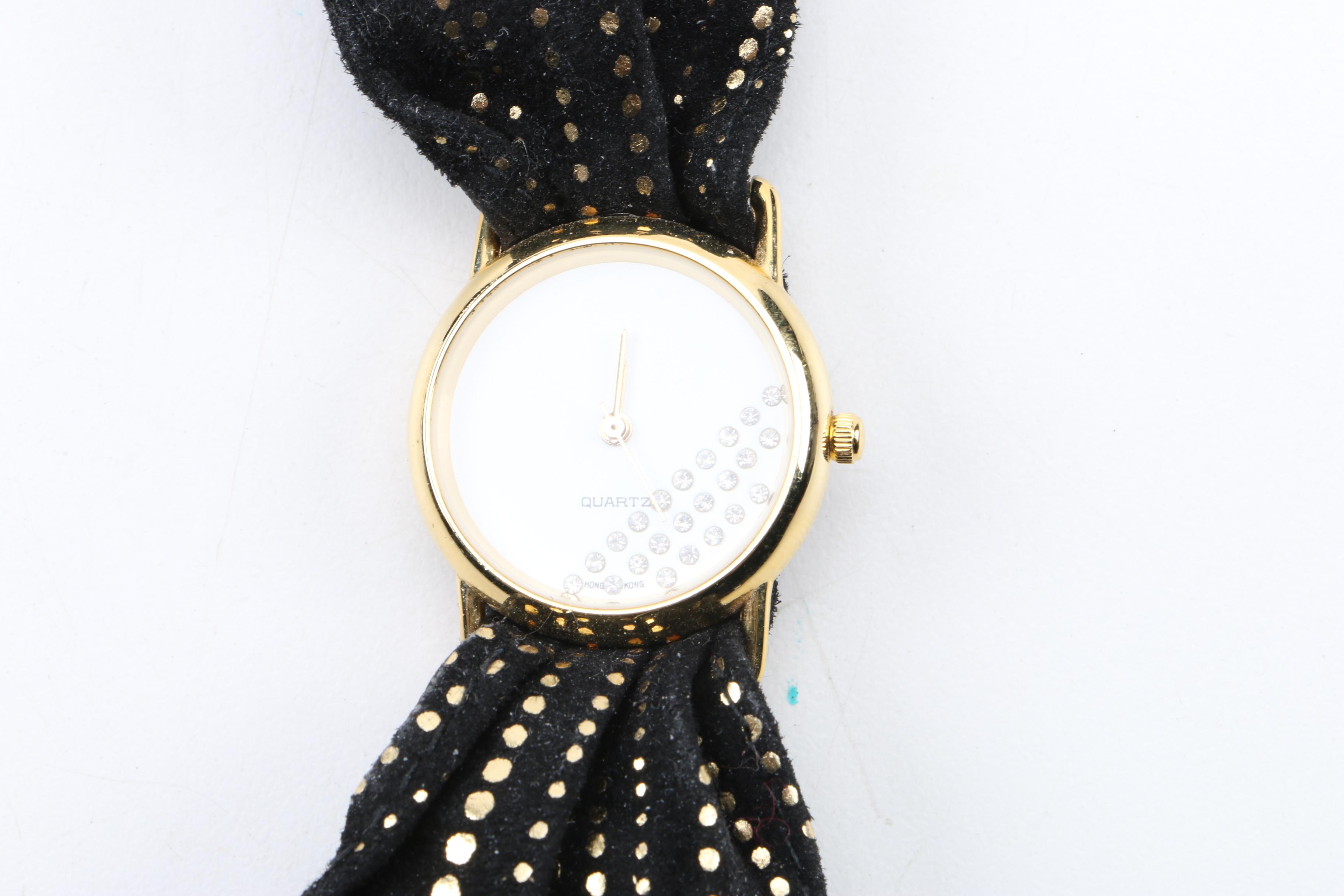 Watches Featuring Cenere, Sterling Silver Lenox and Liz Claiborne